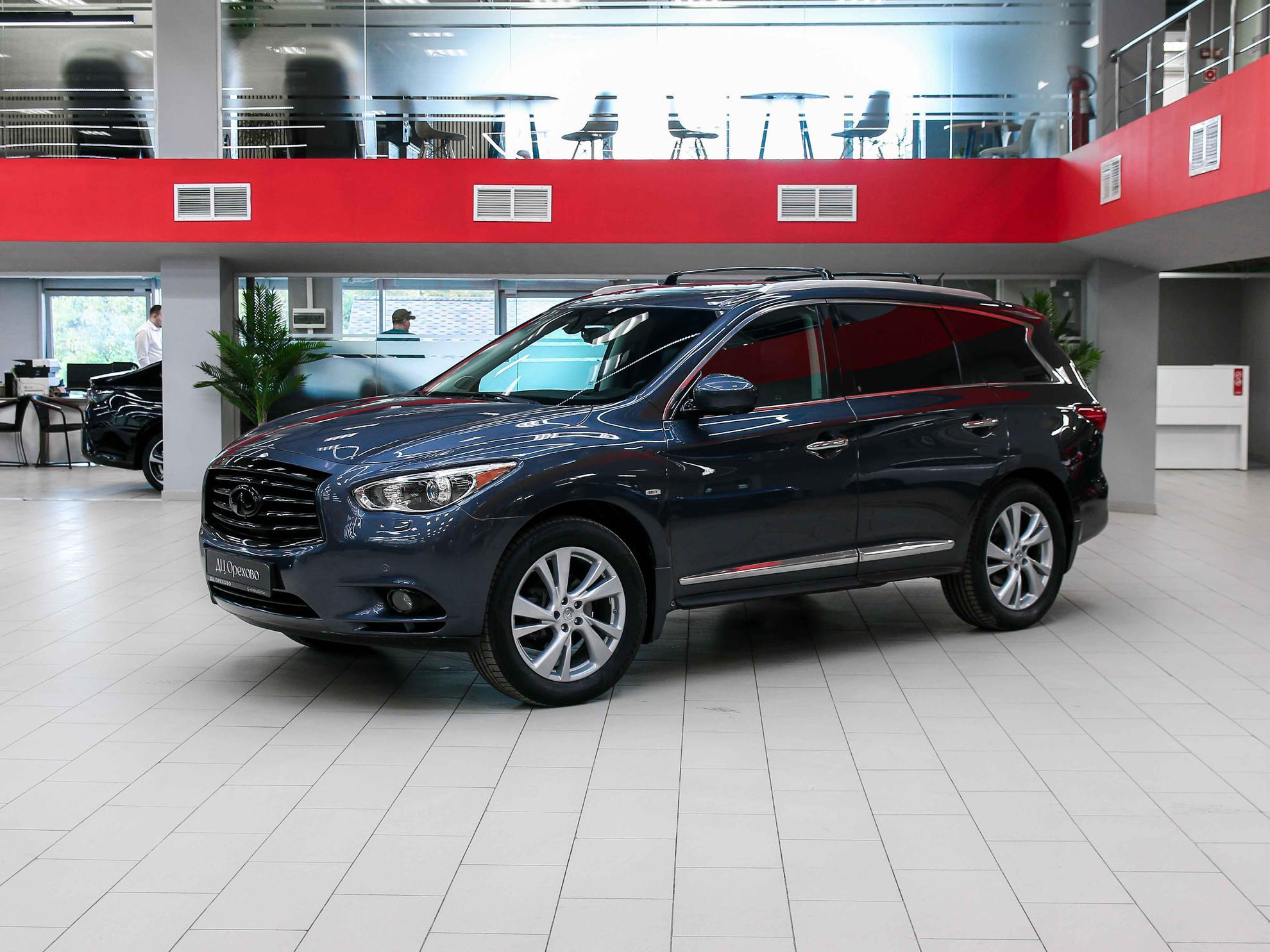 Infiniti JX 2012, серый, ДЦ Орехово