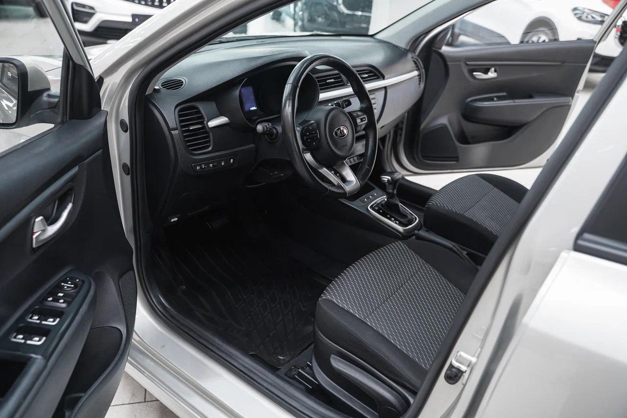 Kia Rio 2020, серый, ДЦ Орехово