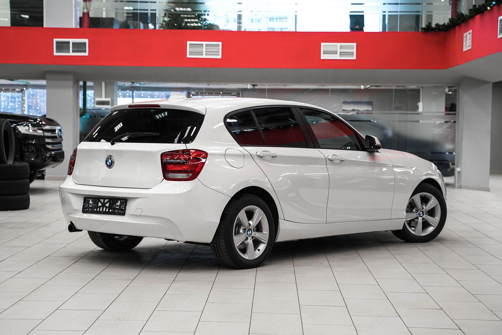 BMW 1 серии 2013, белый, ДЦ Орехово