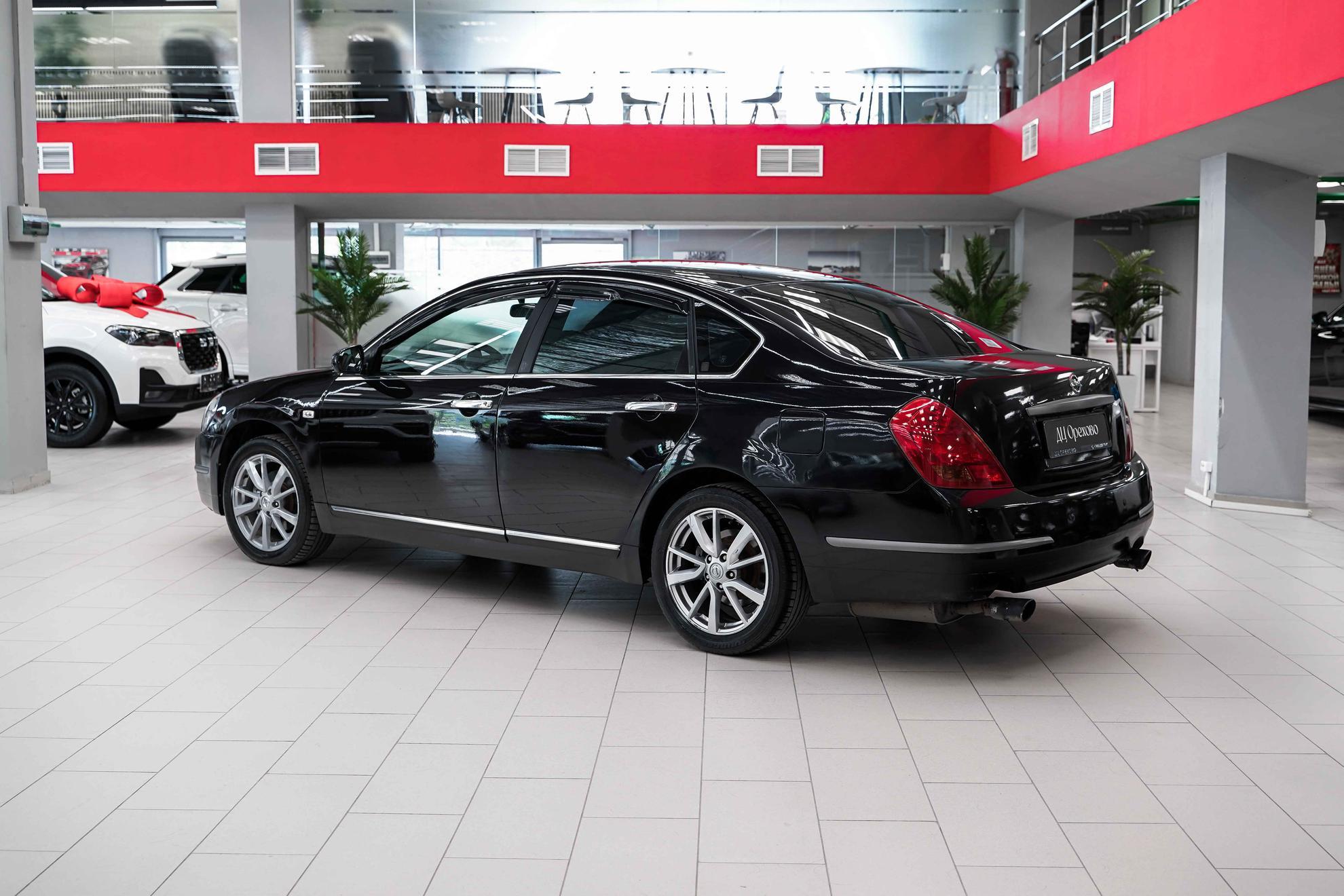 Nissan Teana 2006, черный, ДЦ Орехово