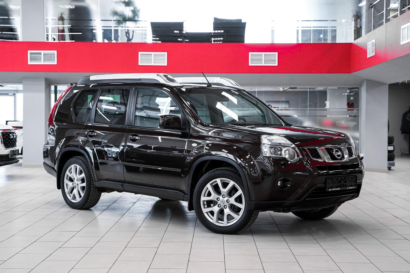 Nissan X-Trail 2012, фиолетовый, ДЦ Орехово