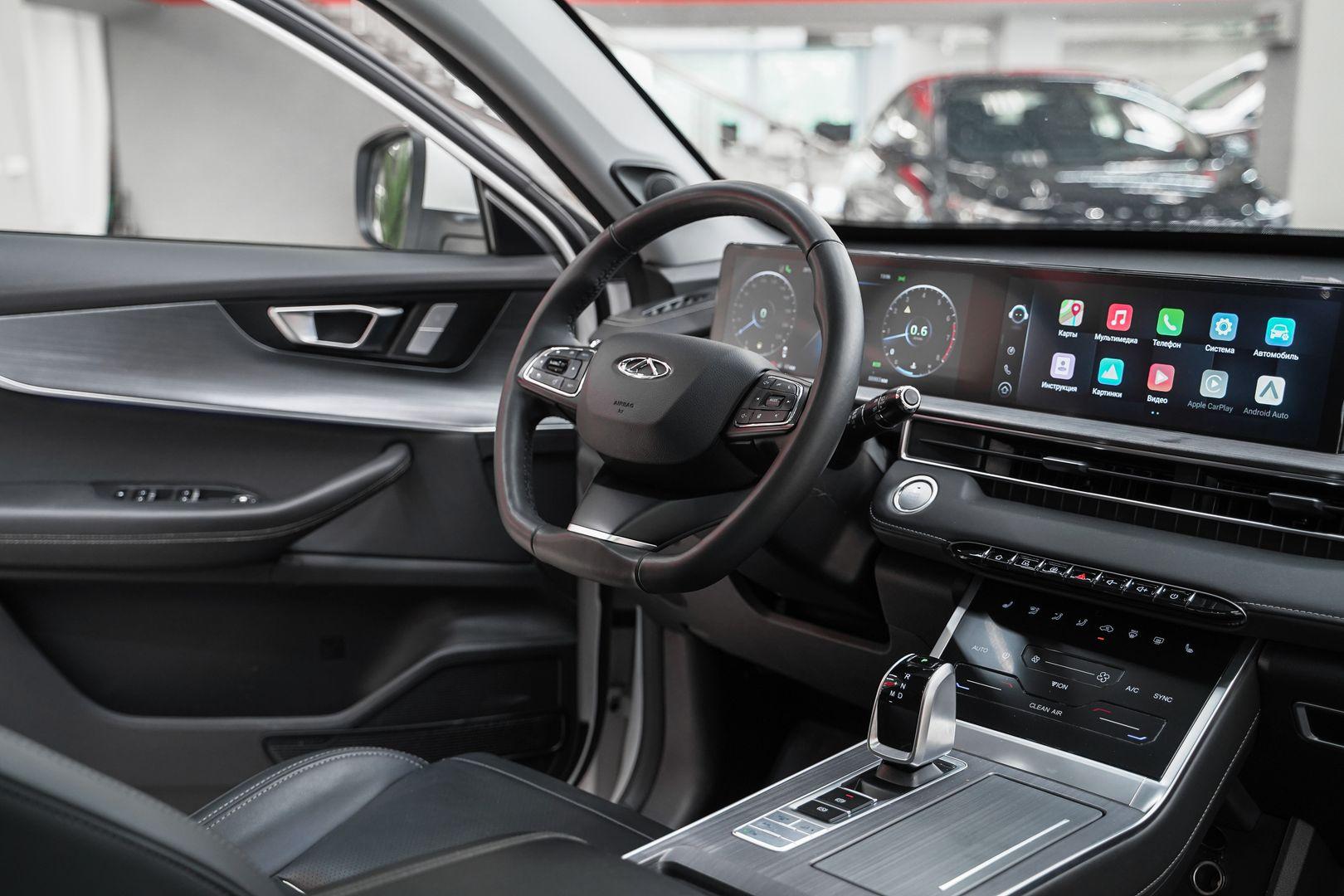 Chery Tiggo 7 Pro Max 2023, белый, ДЦ Орехово