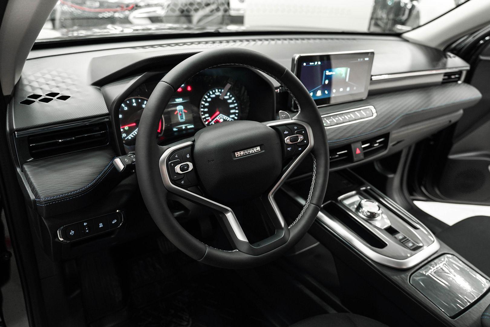 Haval Jolion 2024, черный, ДЦ Орехово