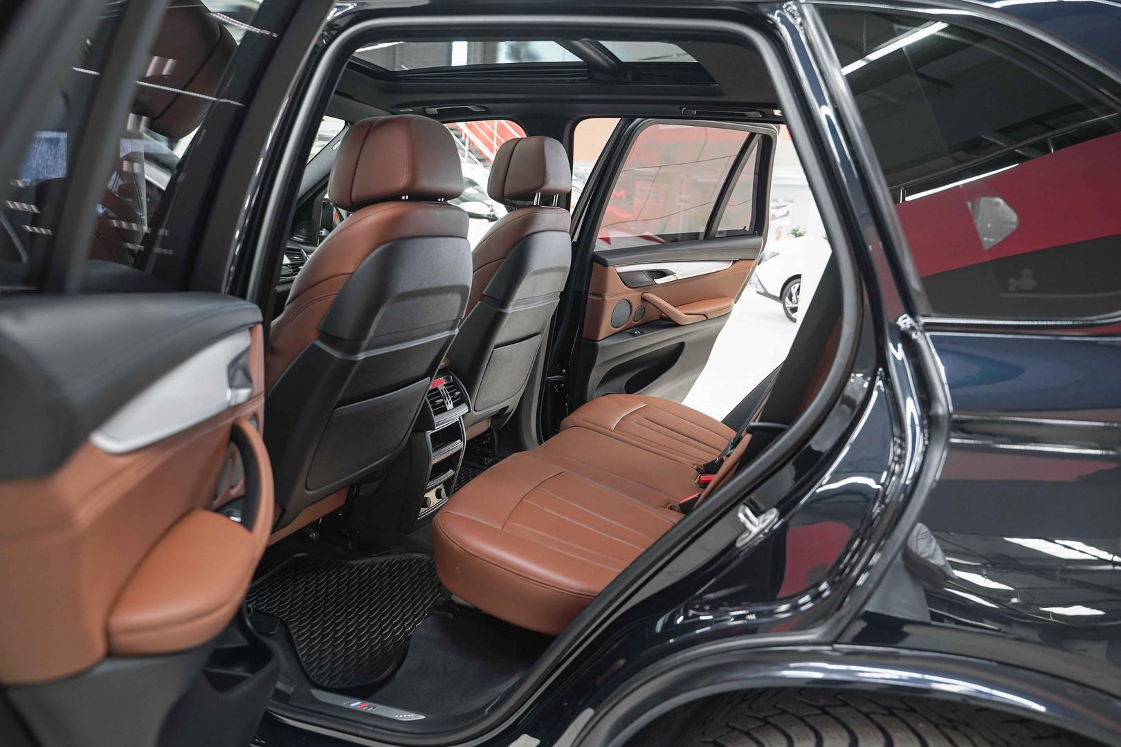 BMW X5 2016, черный, ДЦ Орехово