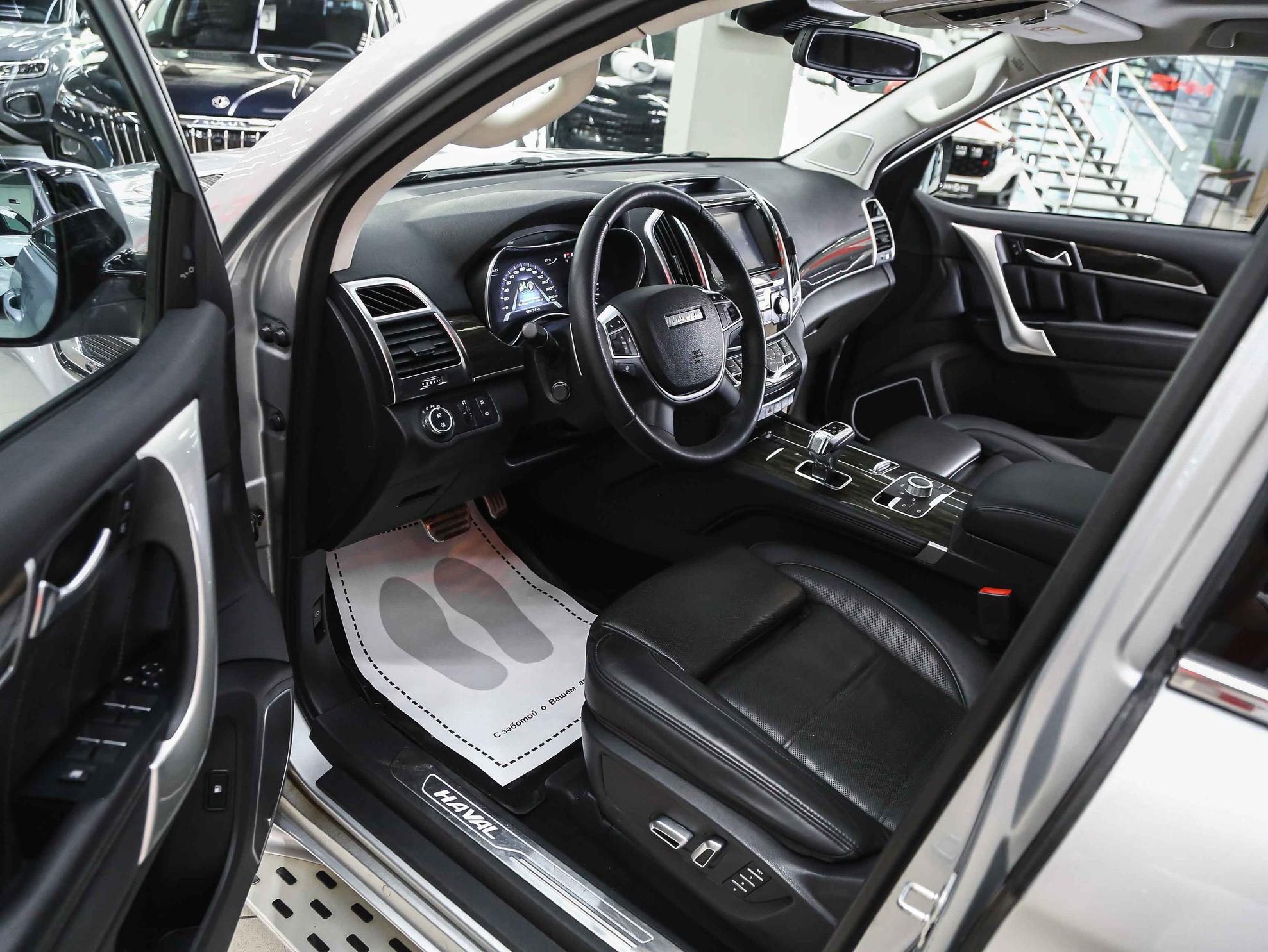 Haval H9 2019, серебряный, ДЦ Орехово