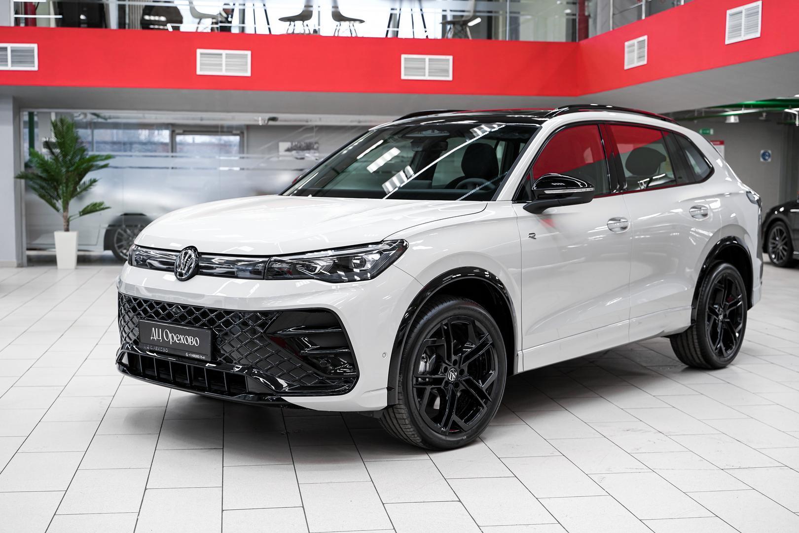 Volkswagen Tiguan 2025, серый, ДЦ Орехово