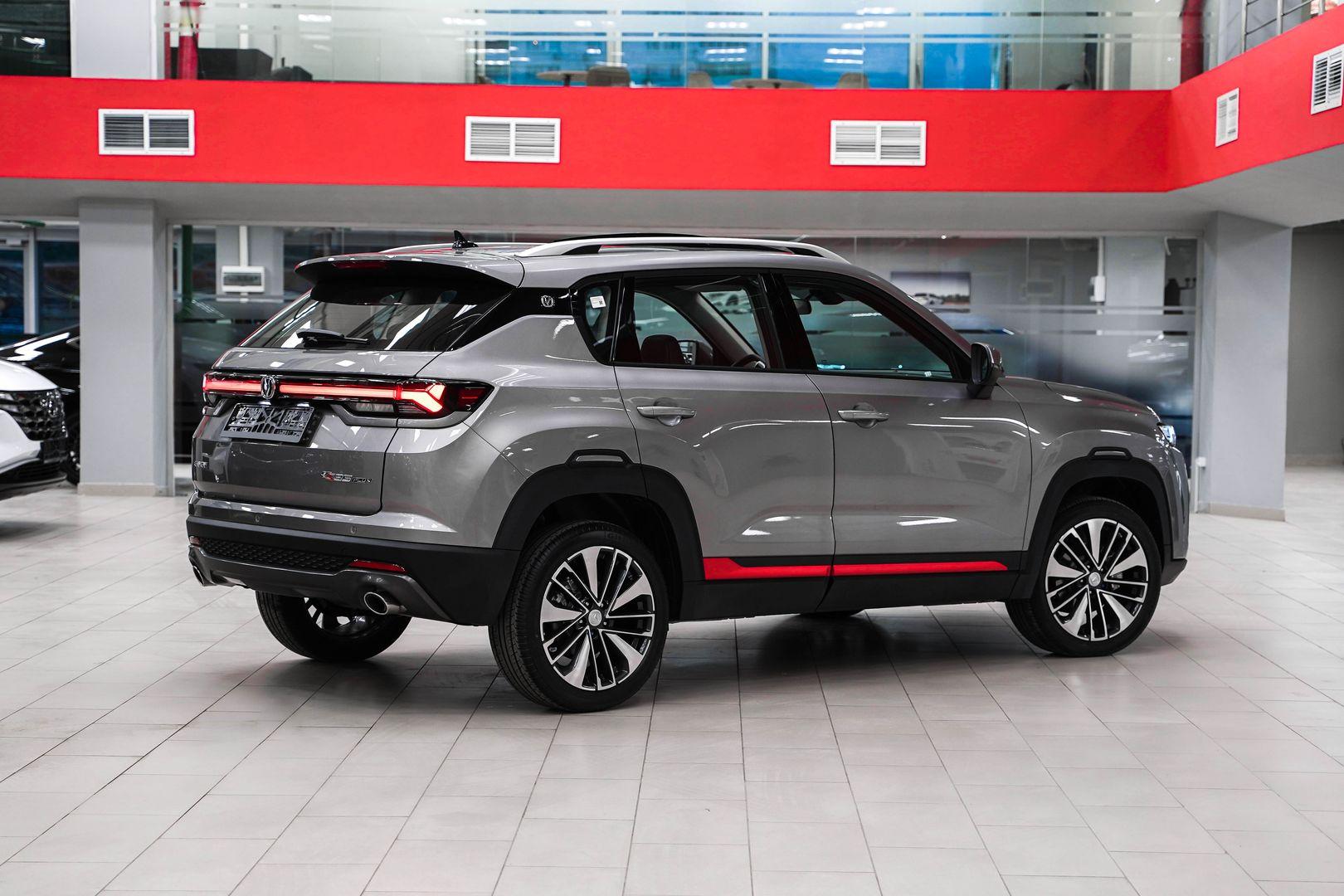 Changan CS35 Plus 2024, серый, ДЦ Орехово