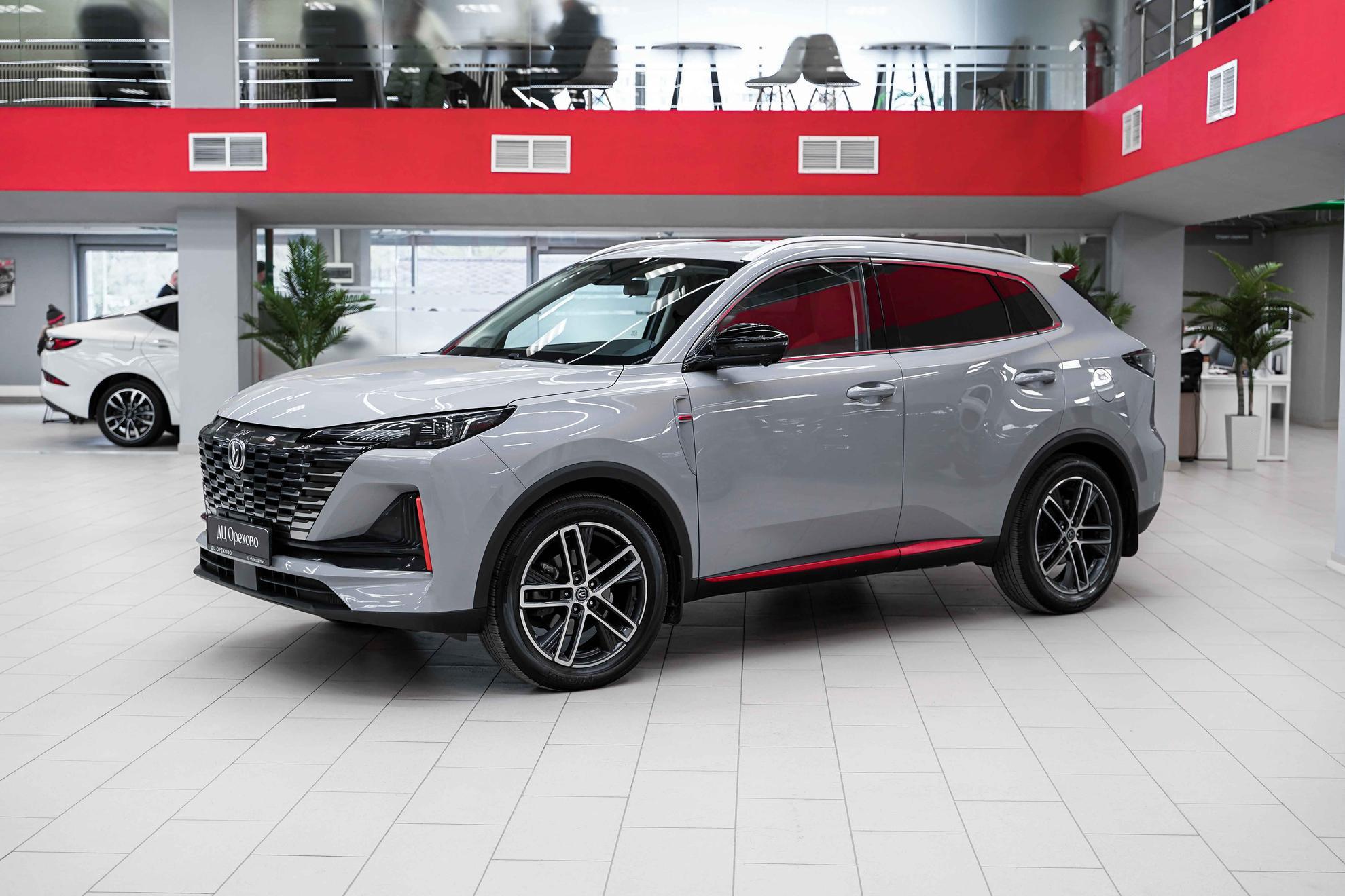 Changan UNI-S 2024, серый, ДЦ Орехово