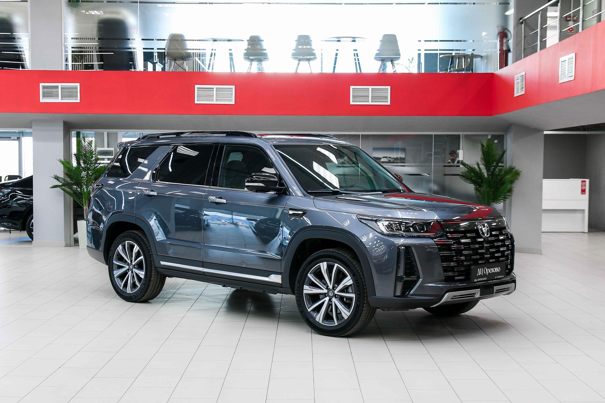Changan CS95 2023, серый, ДЦ Орехово