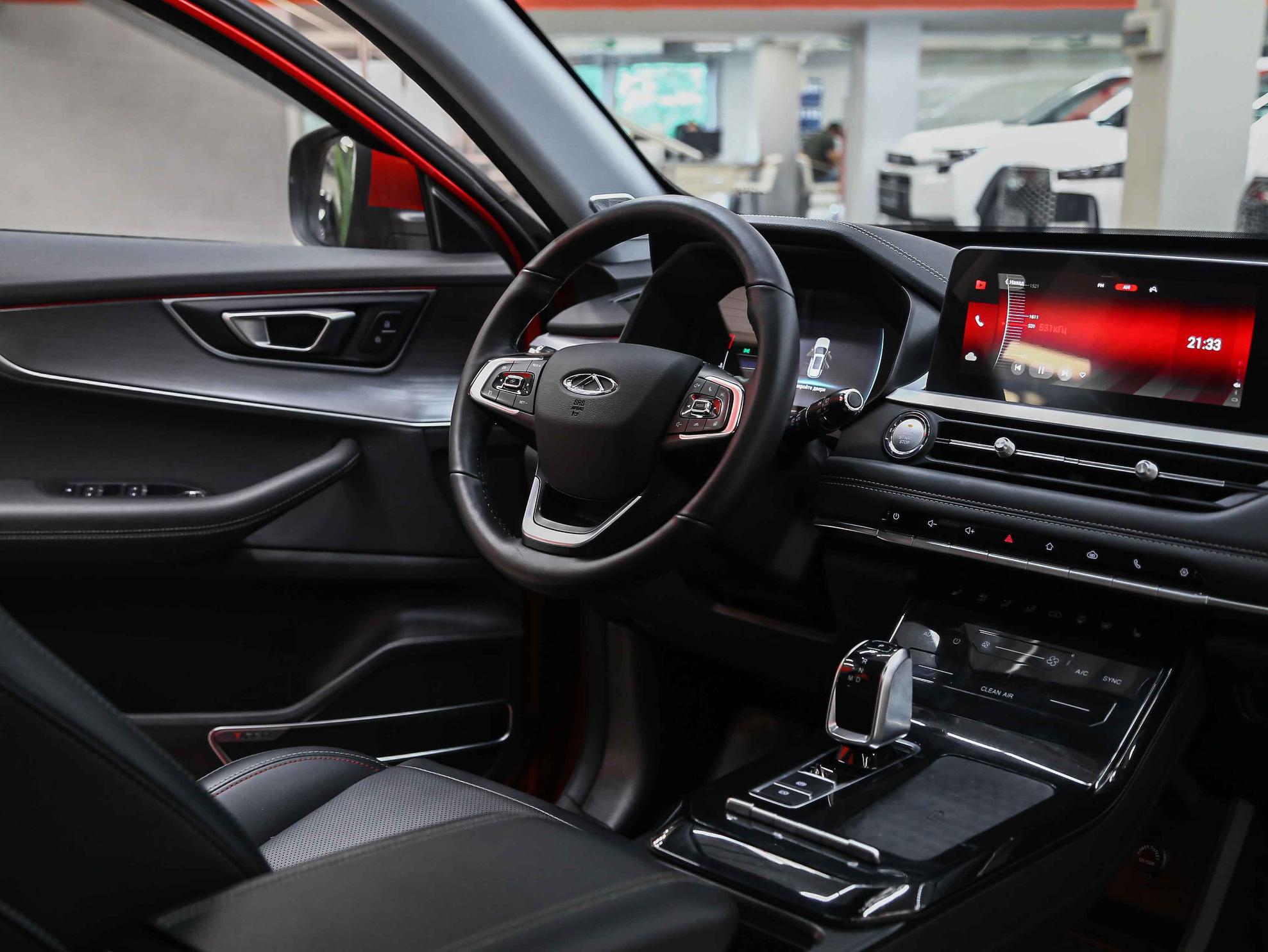 Chery Tiggo 7 Pro 2022, красный, ДЦ Орехово