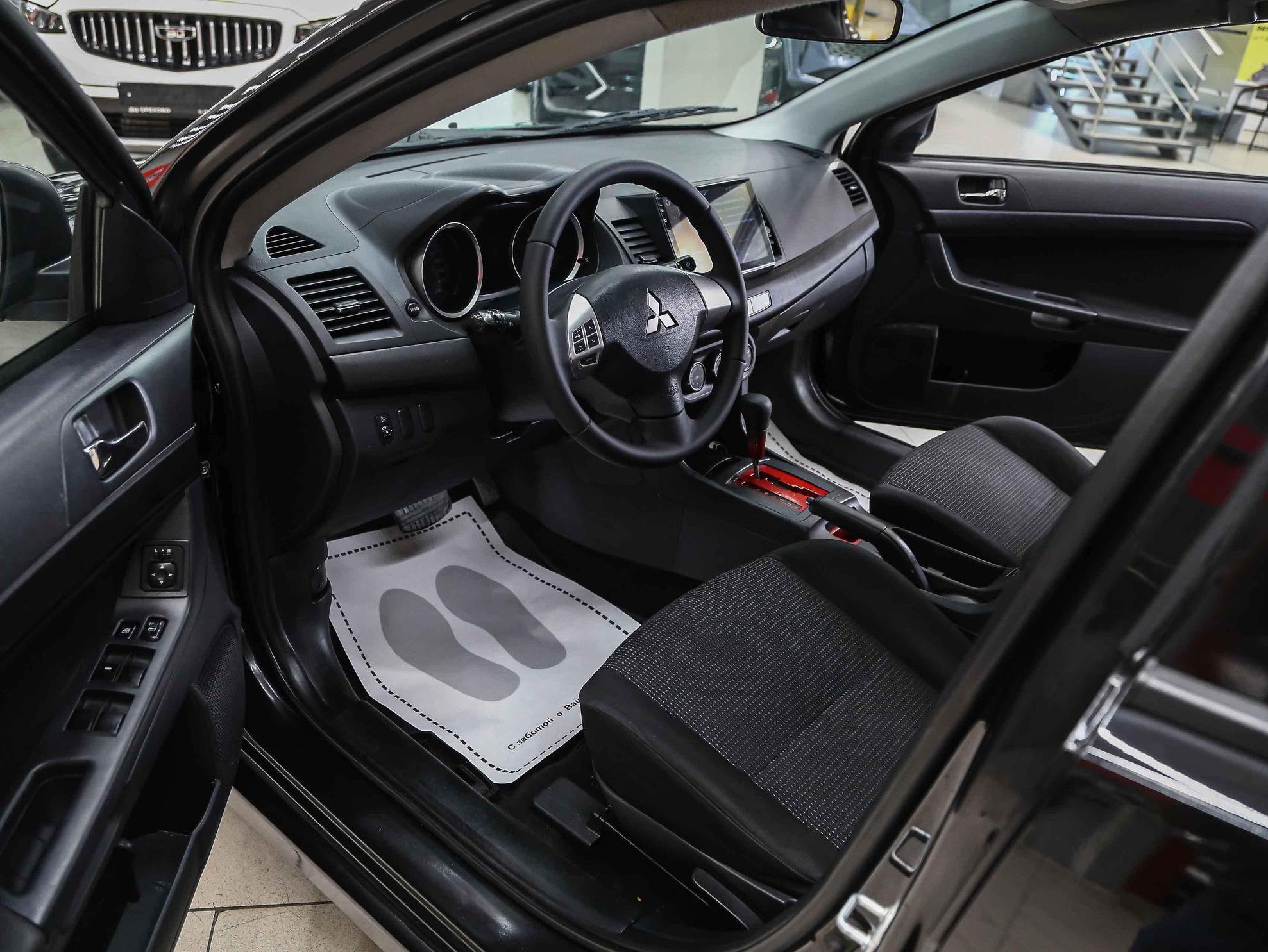 Mitsubishi Lancer 2007, черный, ДЦ Орехово