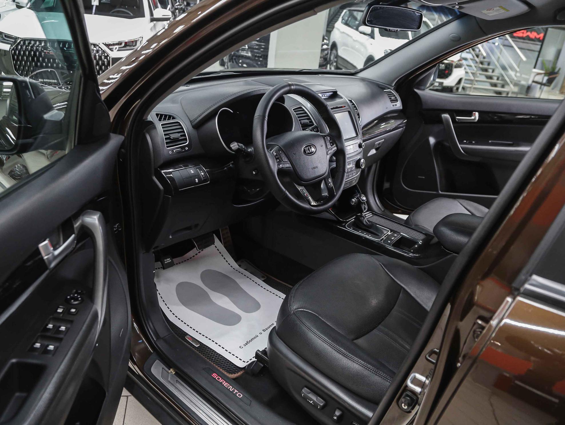Kia Sorento 2014, коричневый, ДЦ Орехово