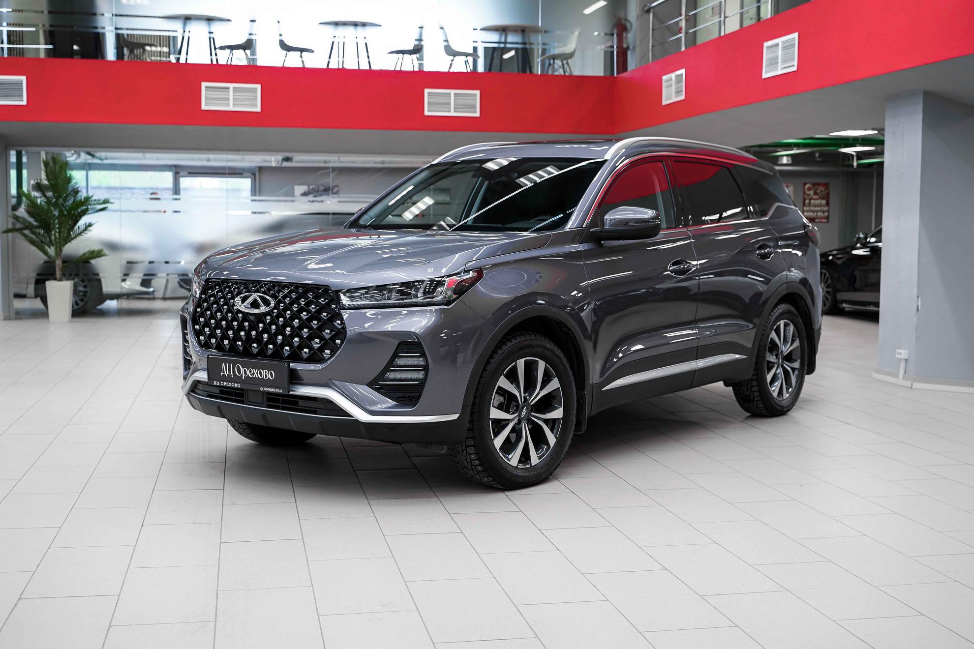 Chery Tiggo 7 Pro 2022, серый, ДЦ Орехово