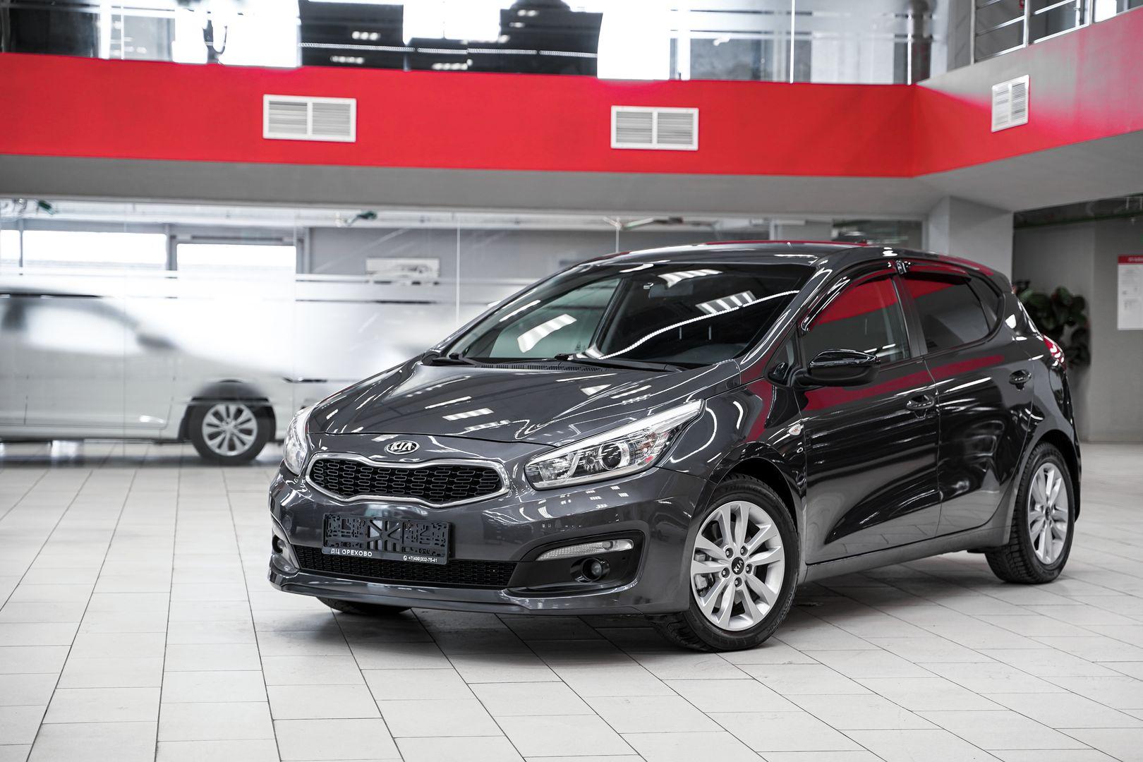 Kia Ceed 2018, серый, ДЦ Орехово