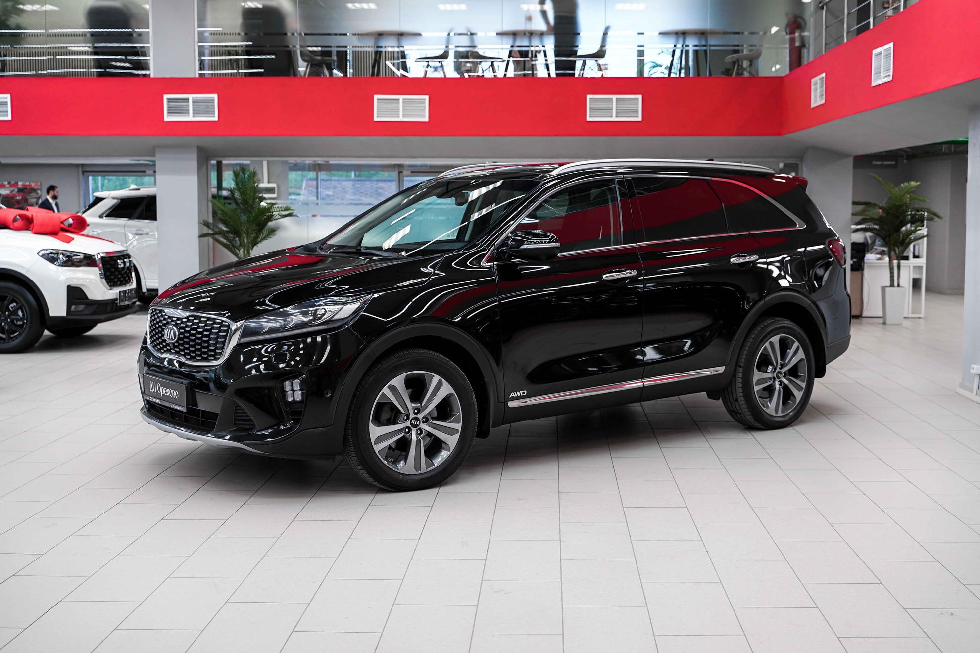Kia Sorento 2020, черный, ДЦ Орехово