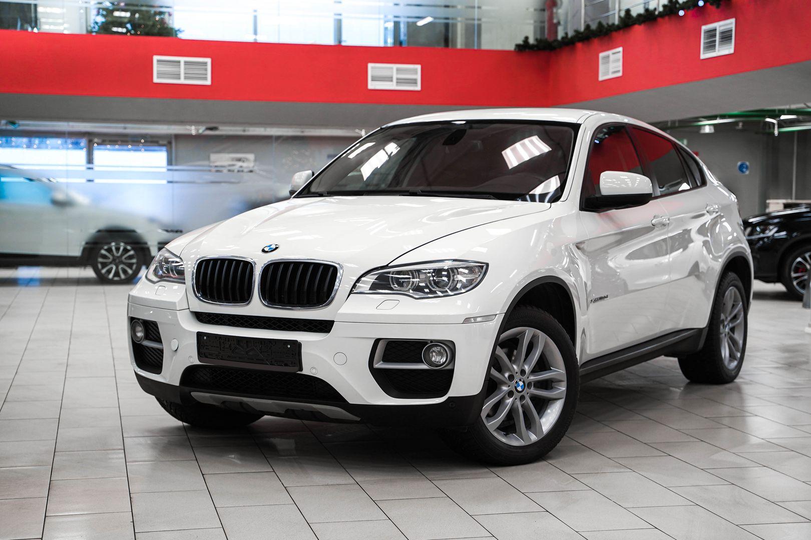 BMW X6 2013, белый, ДЦ Орехово