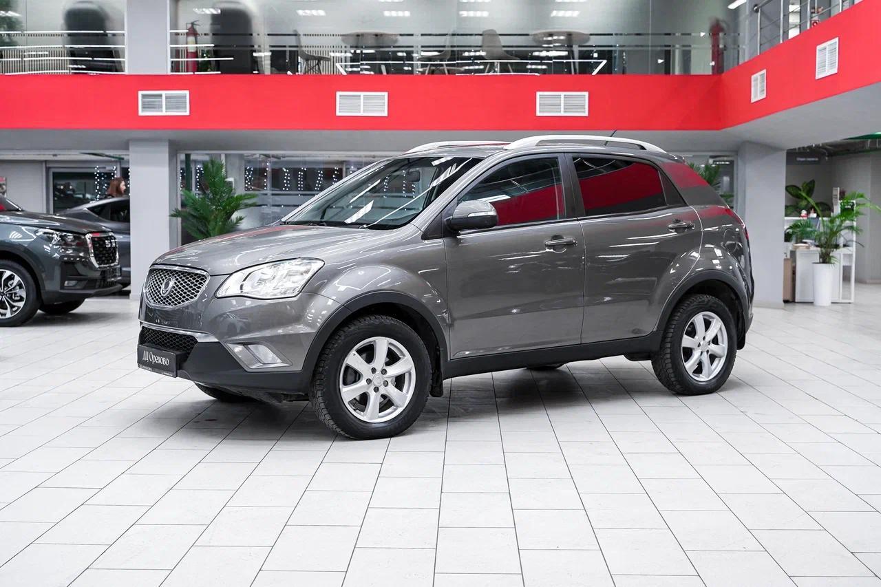 SsangYong Actyon 2013, серый, ДЦ Орехово