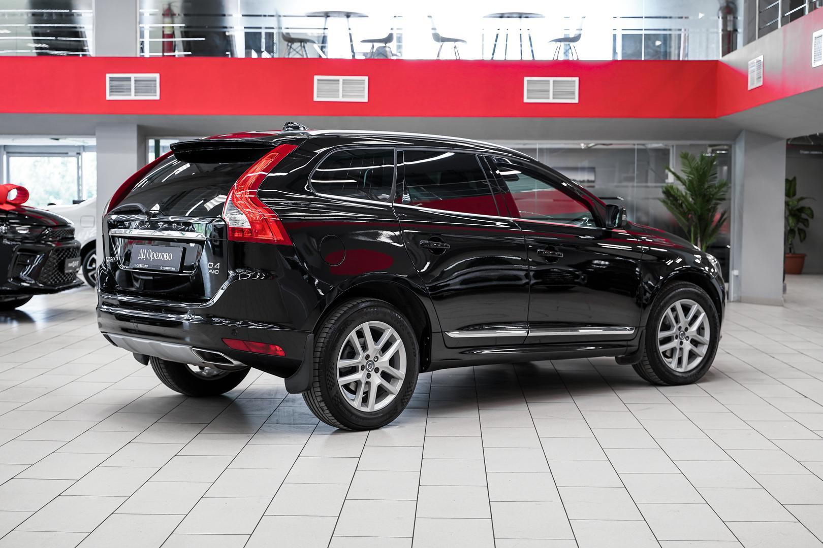 Volvo XC60 2016, черный, ДЦ Орехово