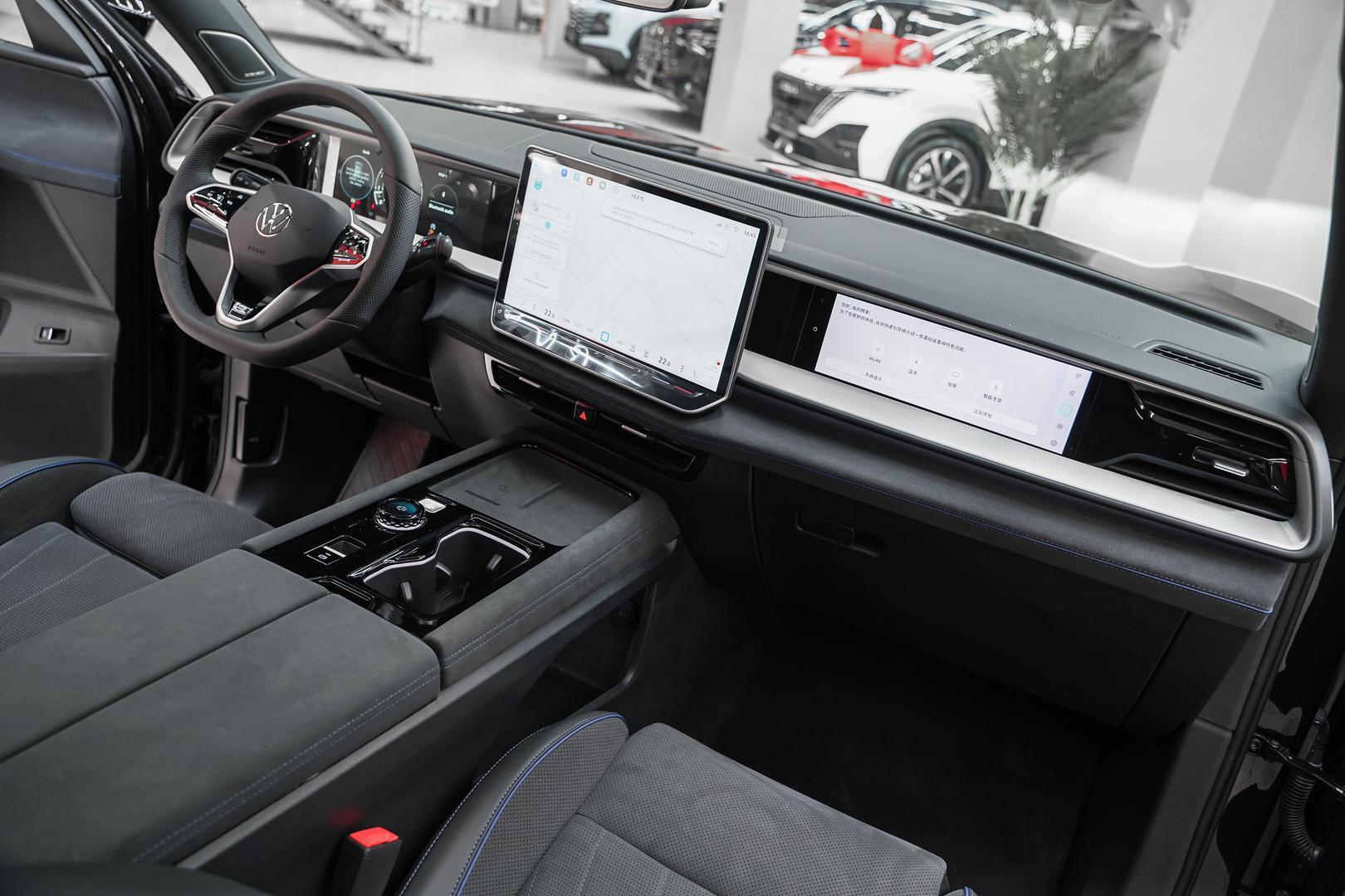 Volkswagen Teramont 2025, черный, ДЦ Орехово
