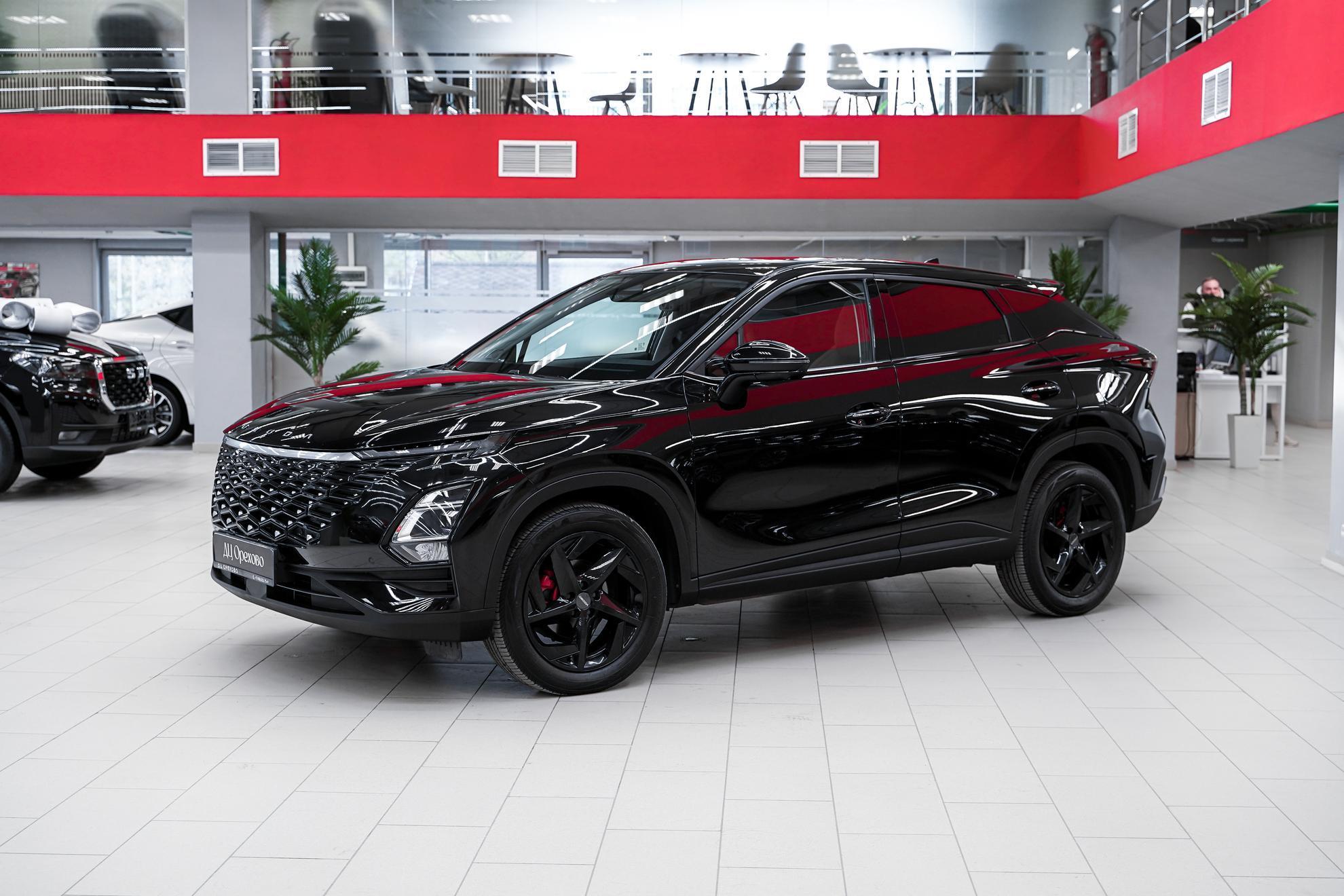 Omoda C5 2023, черный, ДЦ Орехово