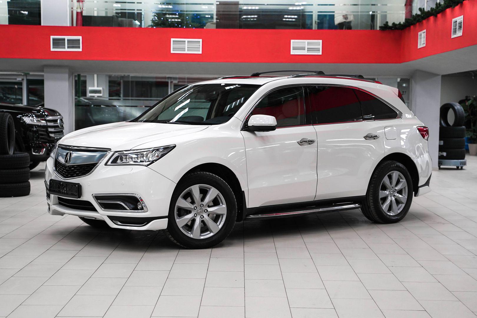 Acura MDX 2014, белый, ДЦ Орехово
