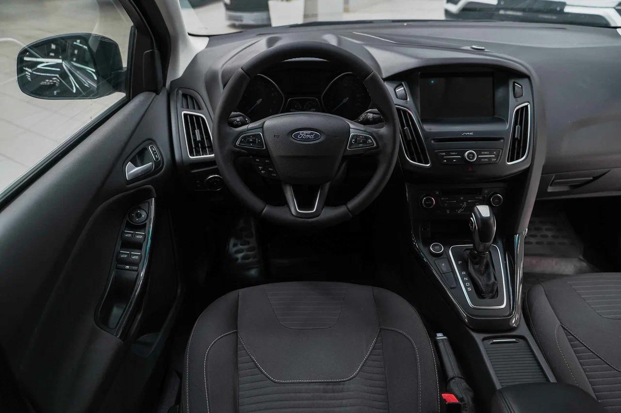 Ford Focus 2017, черный, ДЦ Орехово