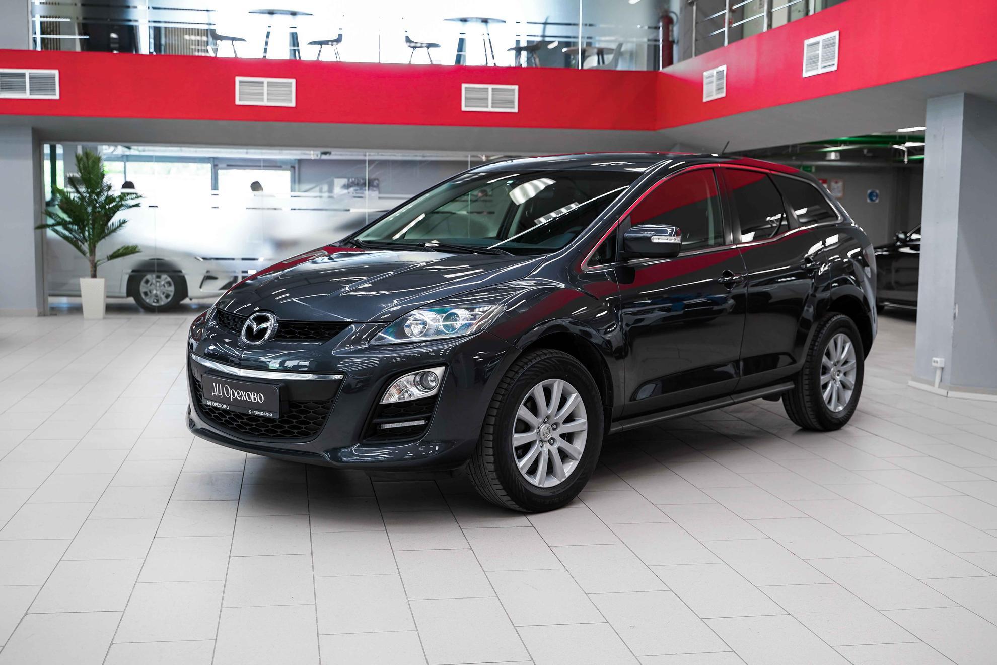 Mazda CX-7 2011, серый, ДЦ Орехово