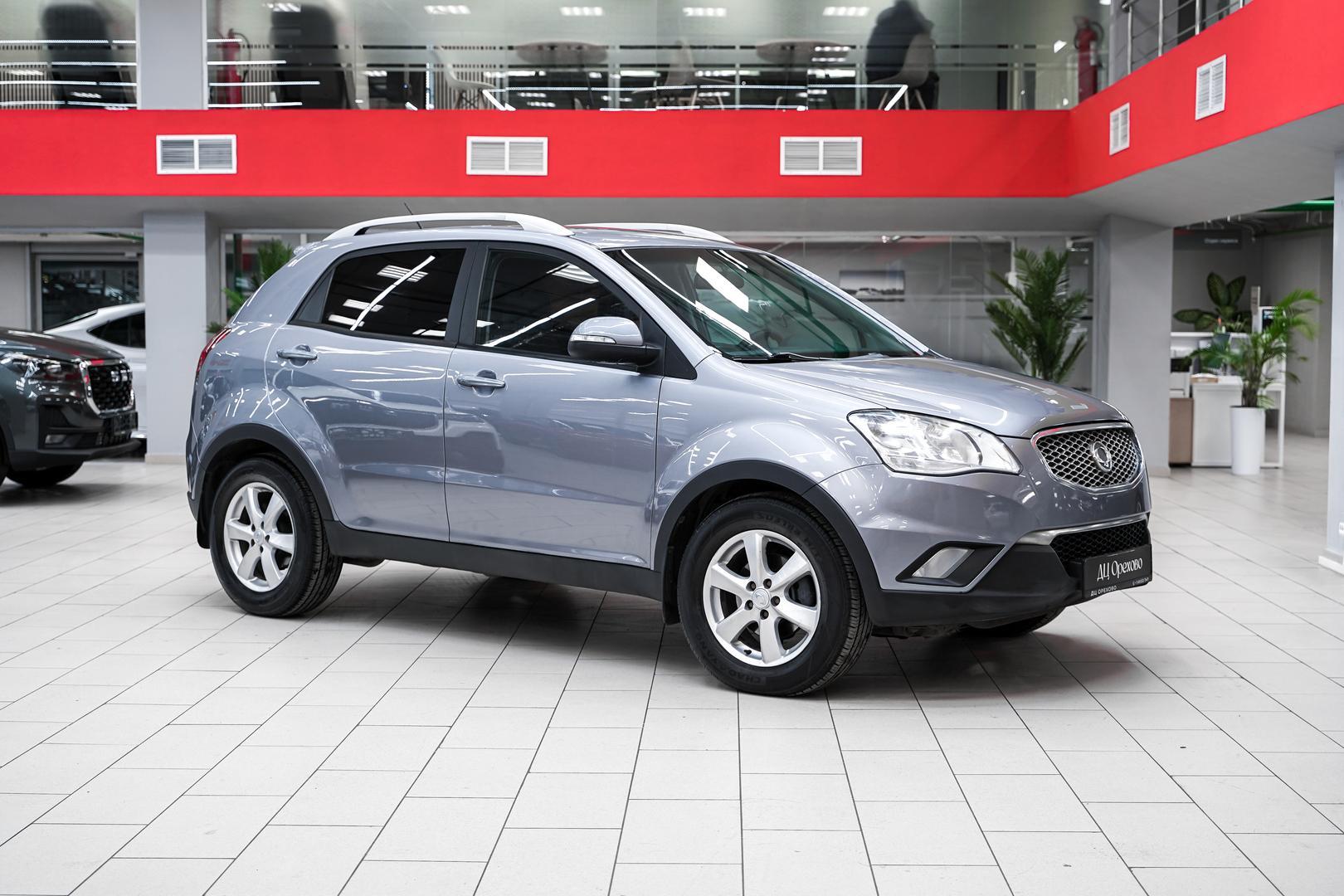 SsangYong Actyon 2013, серый, ДЦ Орехово
