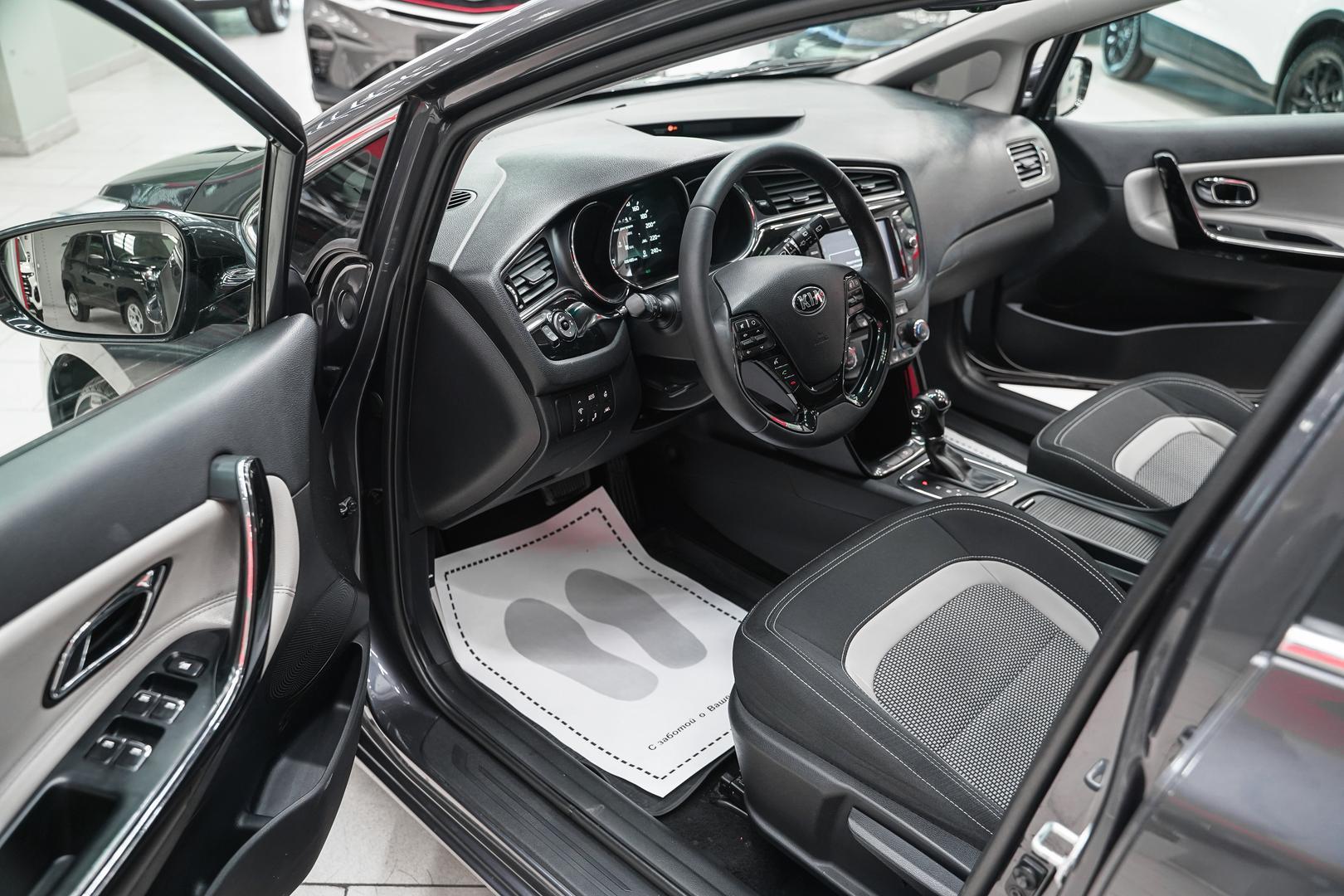Kia Ceed 2017, серый, ДЦ Орехово