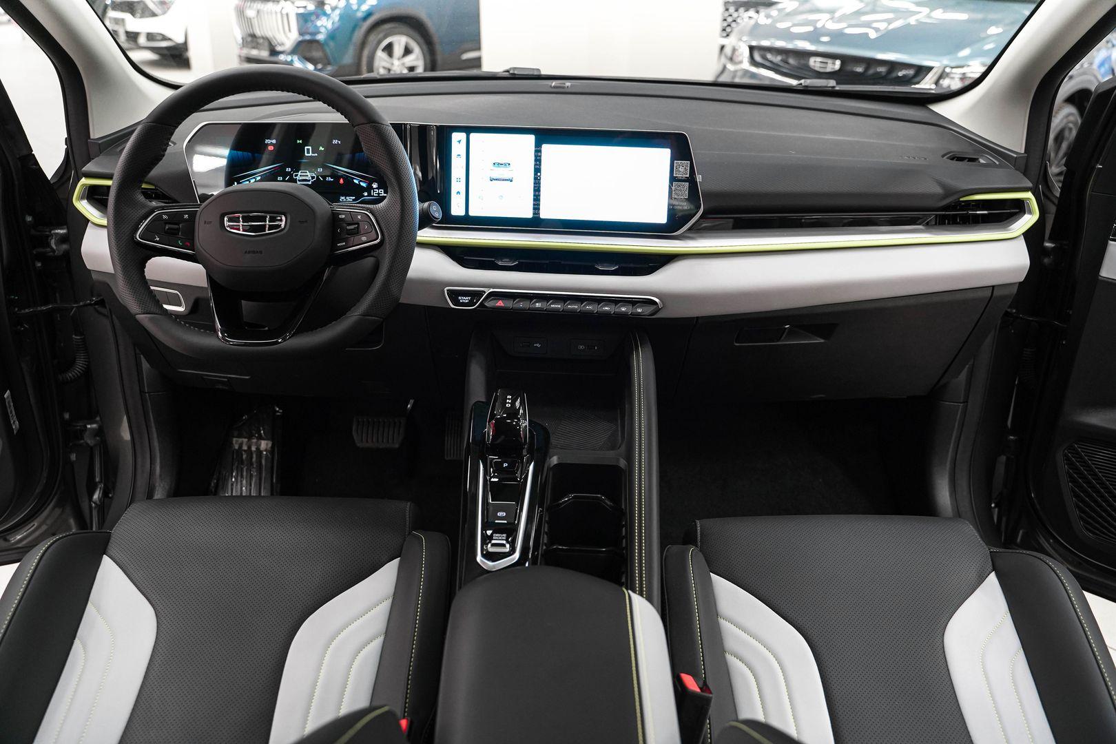 Geely Coolray 2023, серый, ДЦ Орехово