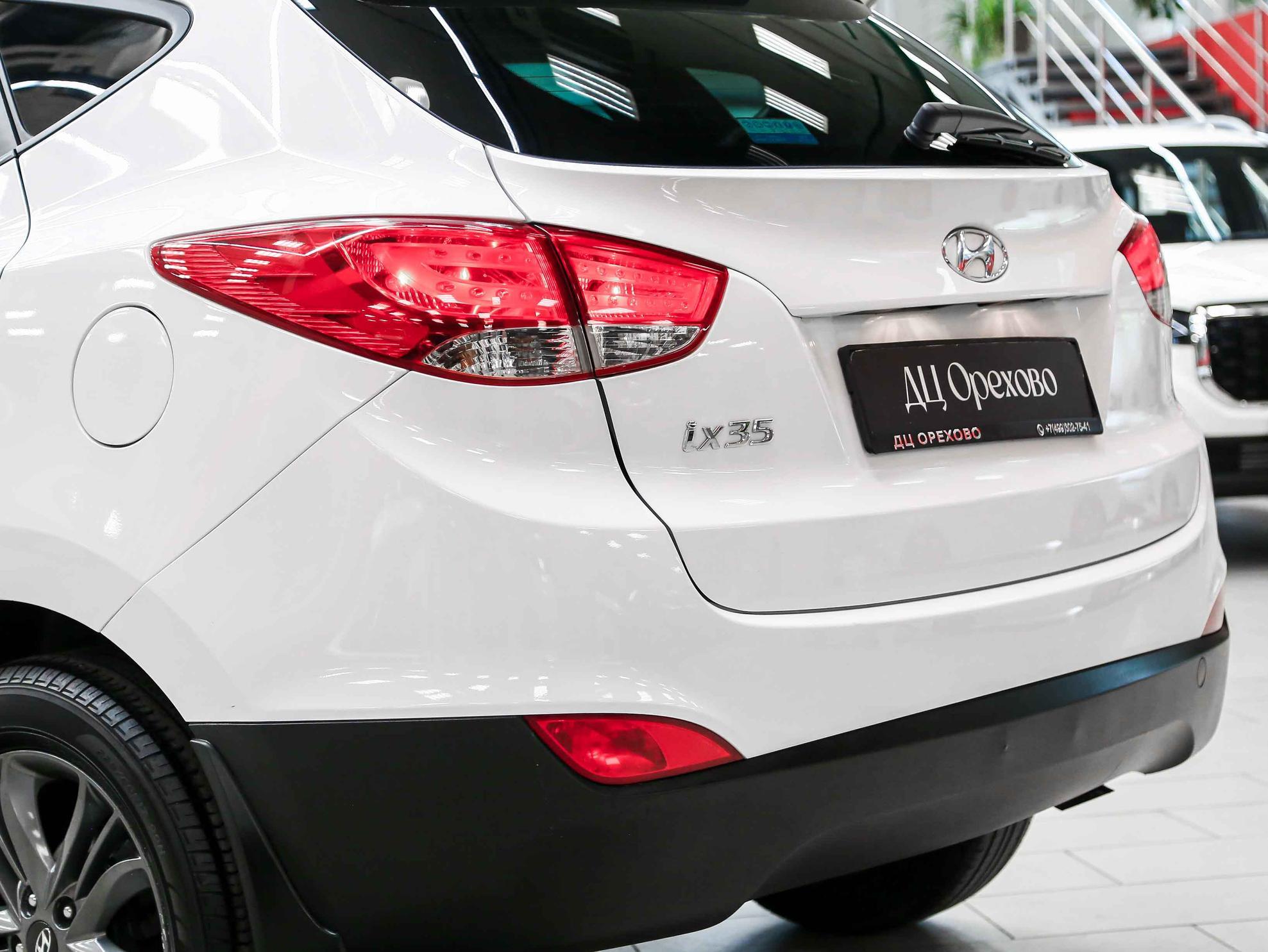 Hyundai ix35 2015, белый, ДЦ Орехово