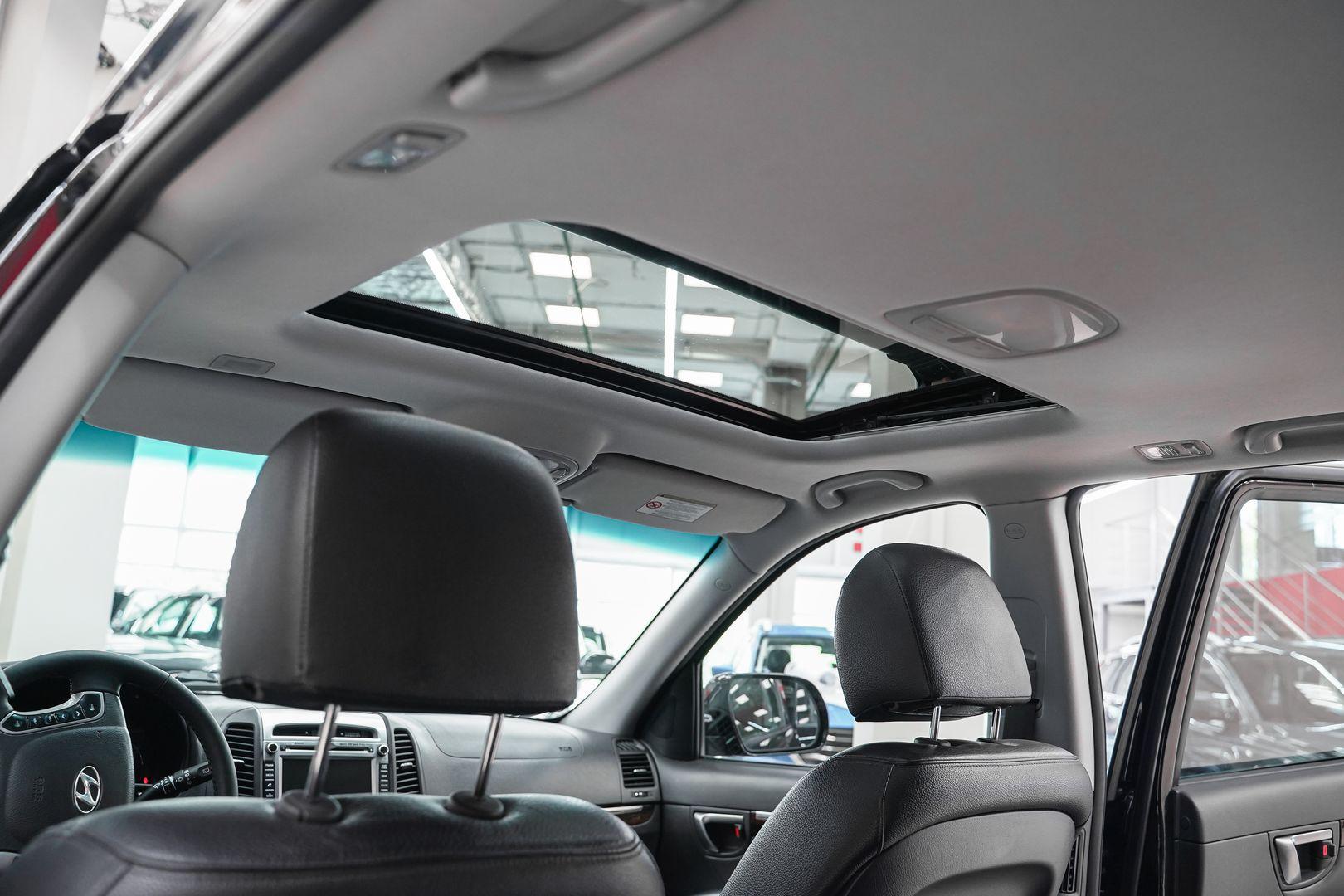 Hyundai Santa Fe 2011, черный, ДЦ Орехово