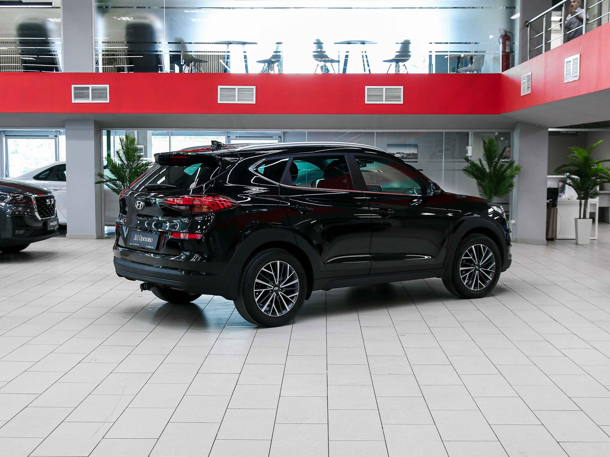 Hyundai Tucson 2020, черный, ДЦ Орехово