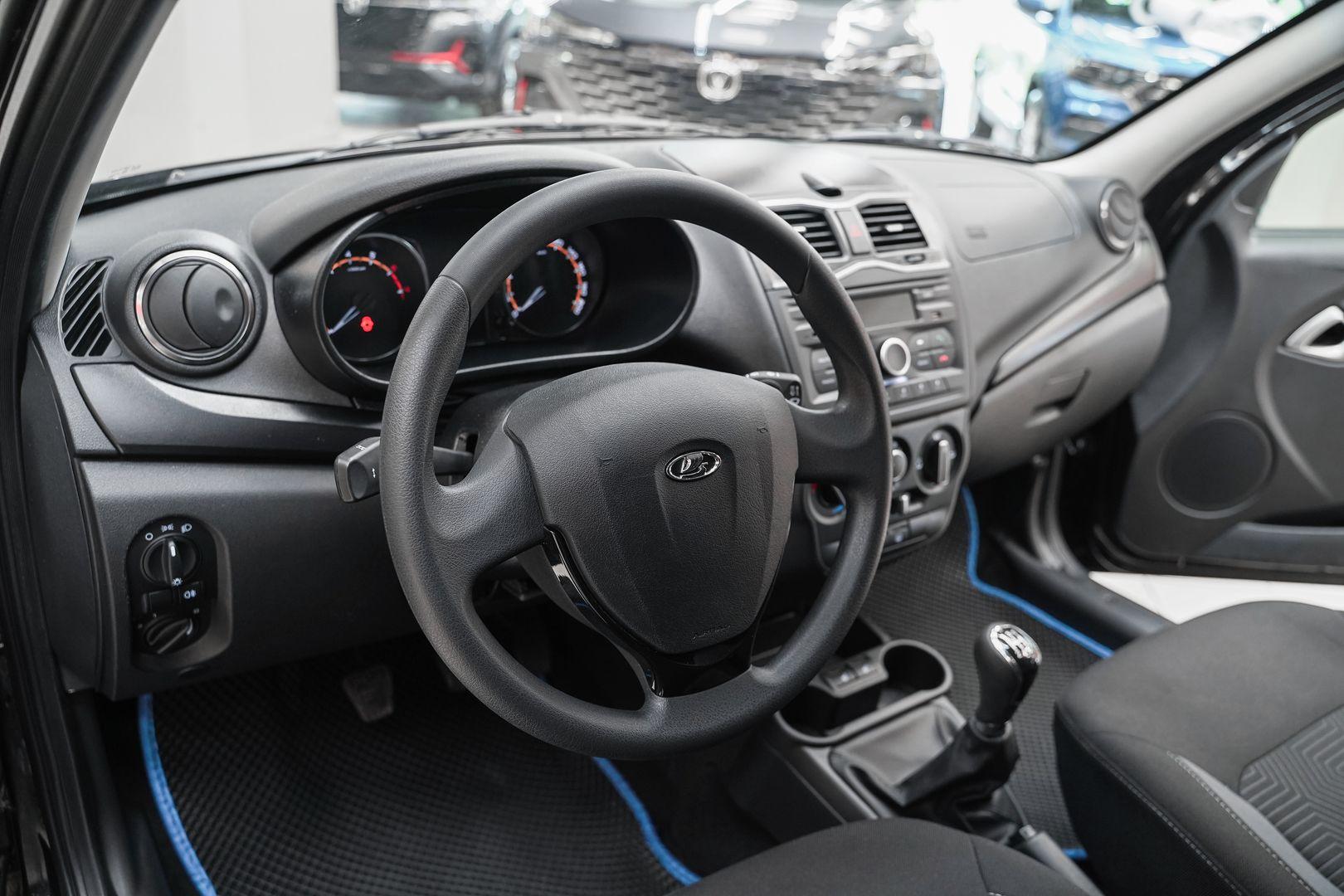 LADA (ВАЗ) Granta 2022, черный, ДЦ Орехово