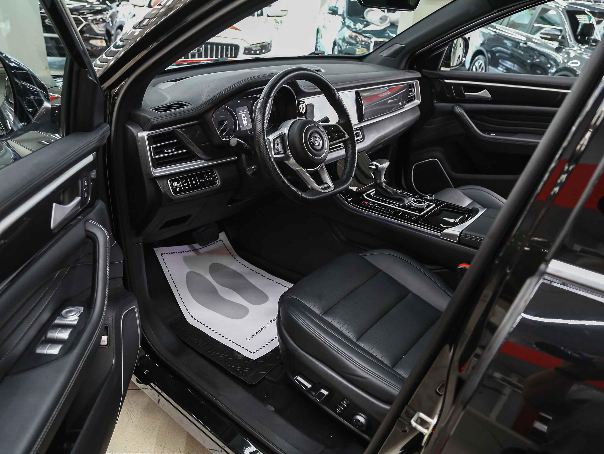 Dongfeng Fengon ix7 2024, черный, ДЦ Орехово