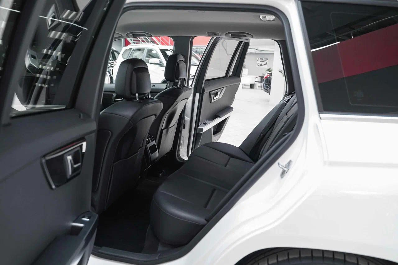 Mercedes-Benz GLK-Класс 2014, белый, ДЦ Орехово