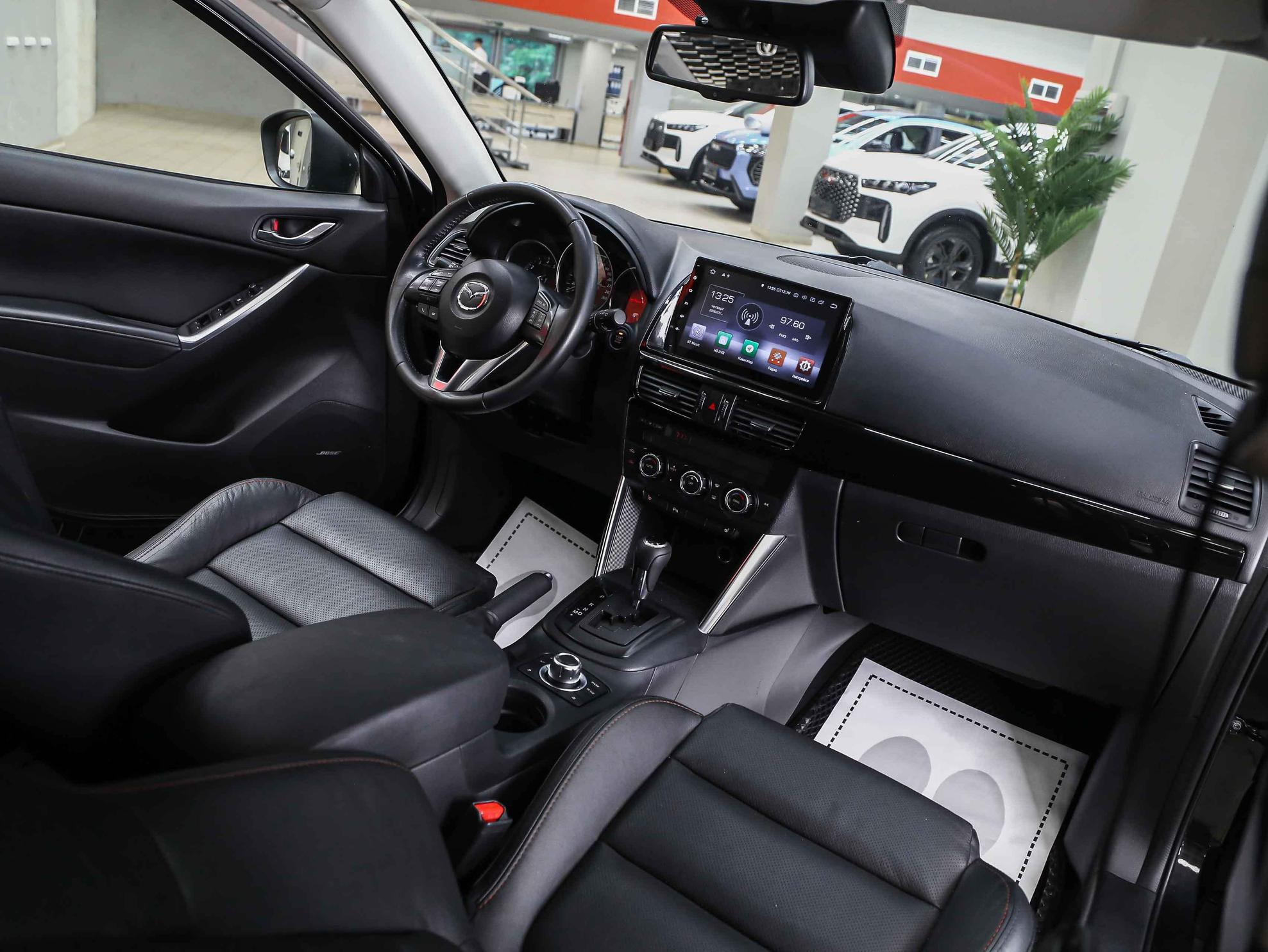 Mazda CX-5 2013, черный, ДЦ Орехово