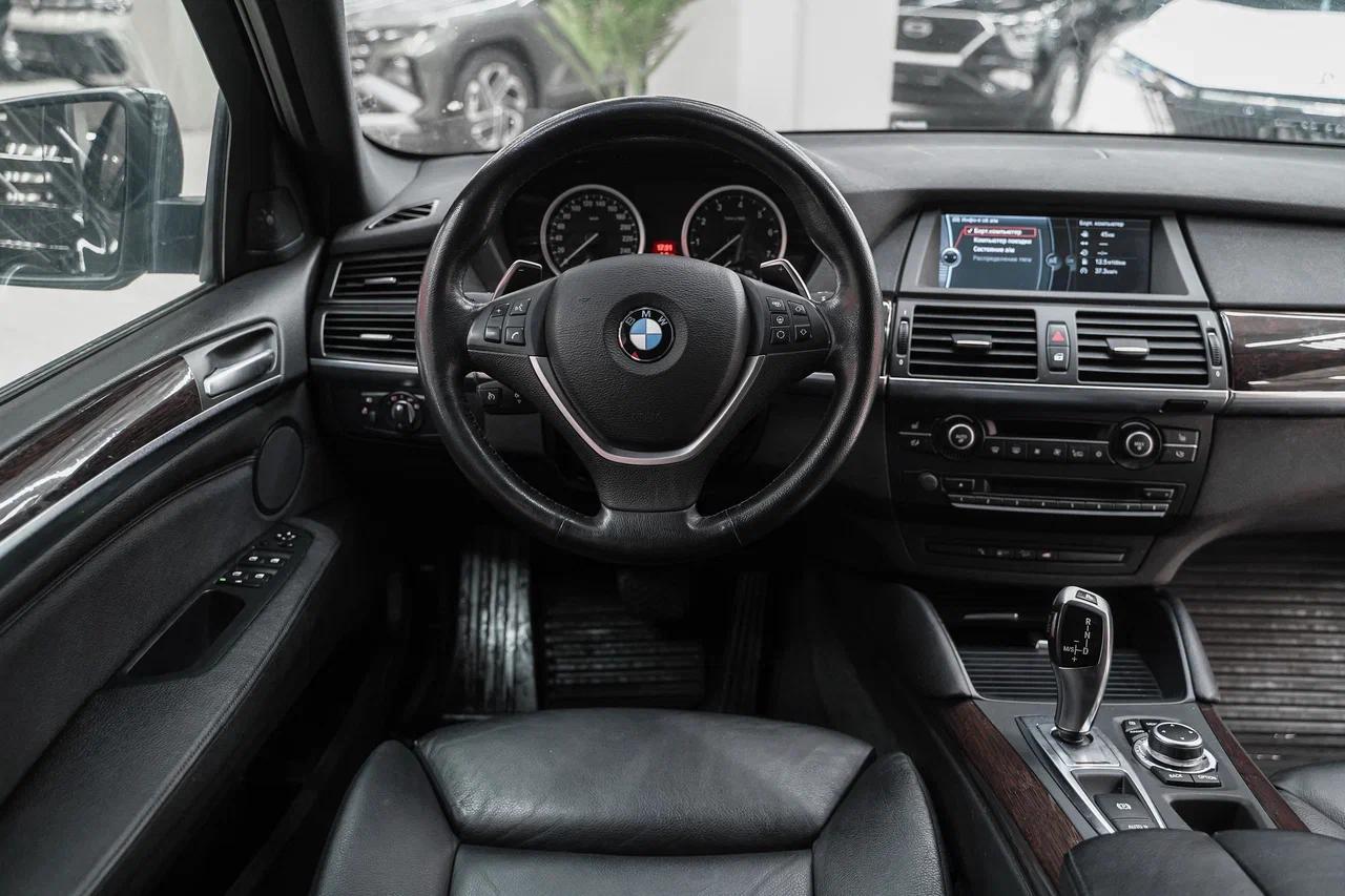 BMW X6 2011, черный, ДЦ Орехово