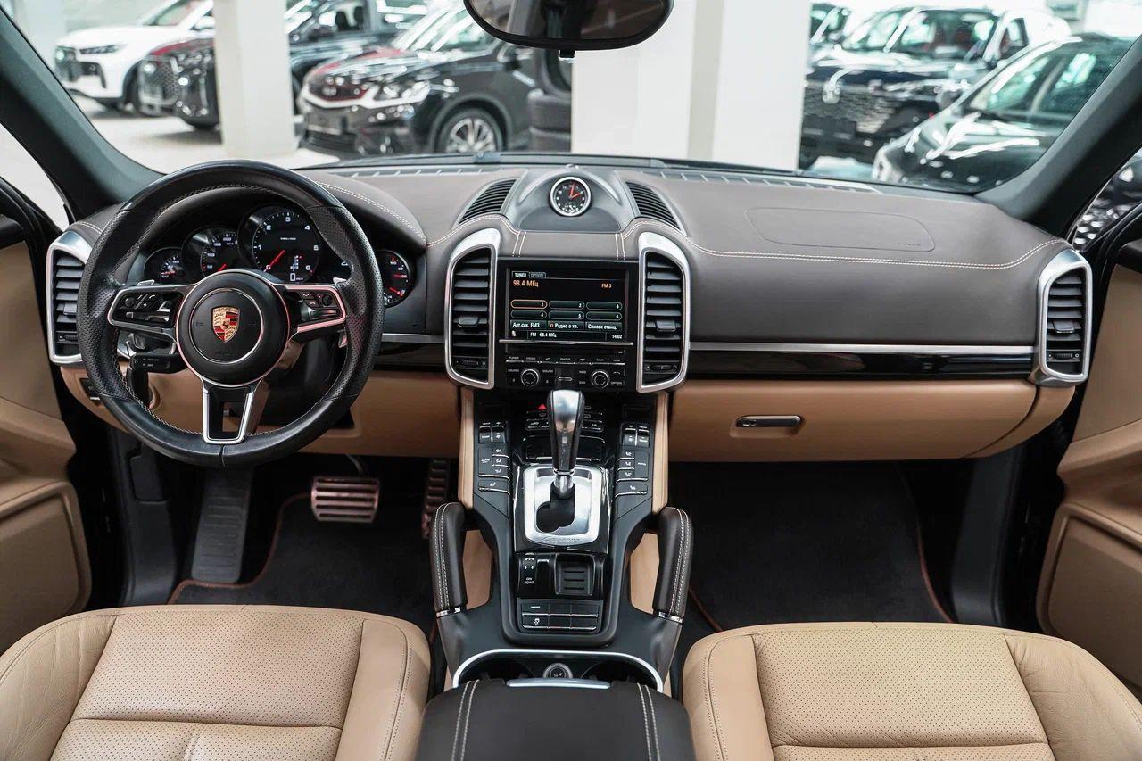 Porsche Cayenne 2014, черный, ДЦ Орехово