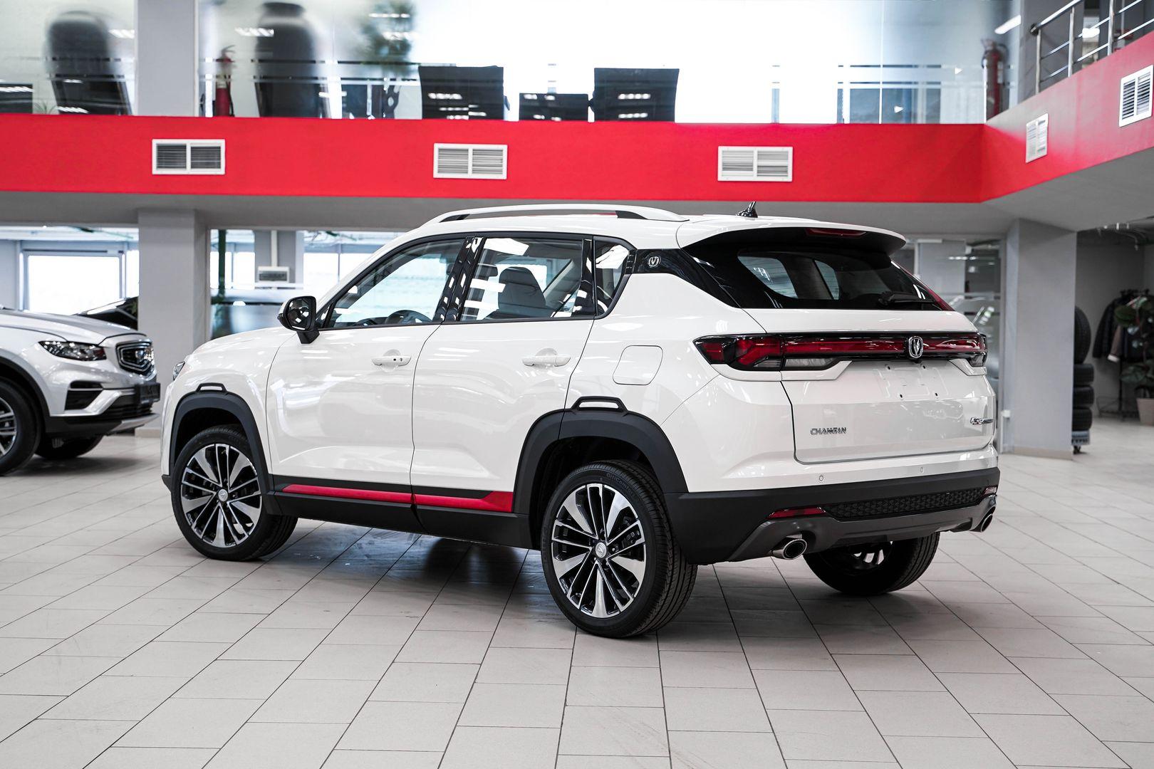 Changan CS35 Plus 2024, белый, ДЦ Орехово