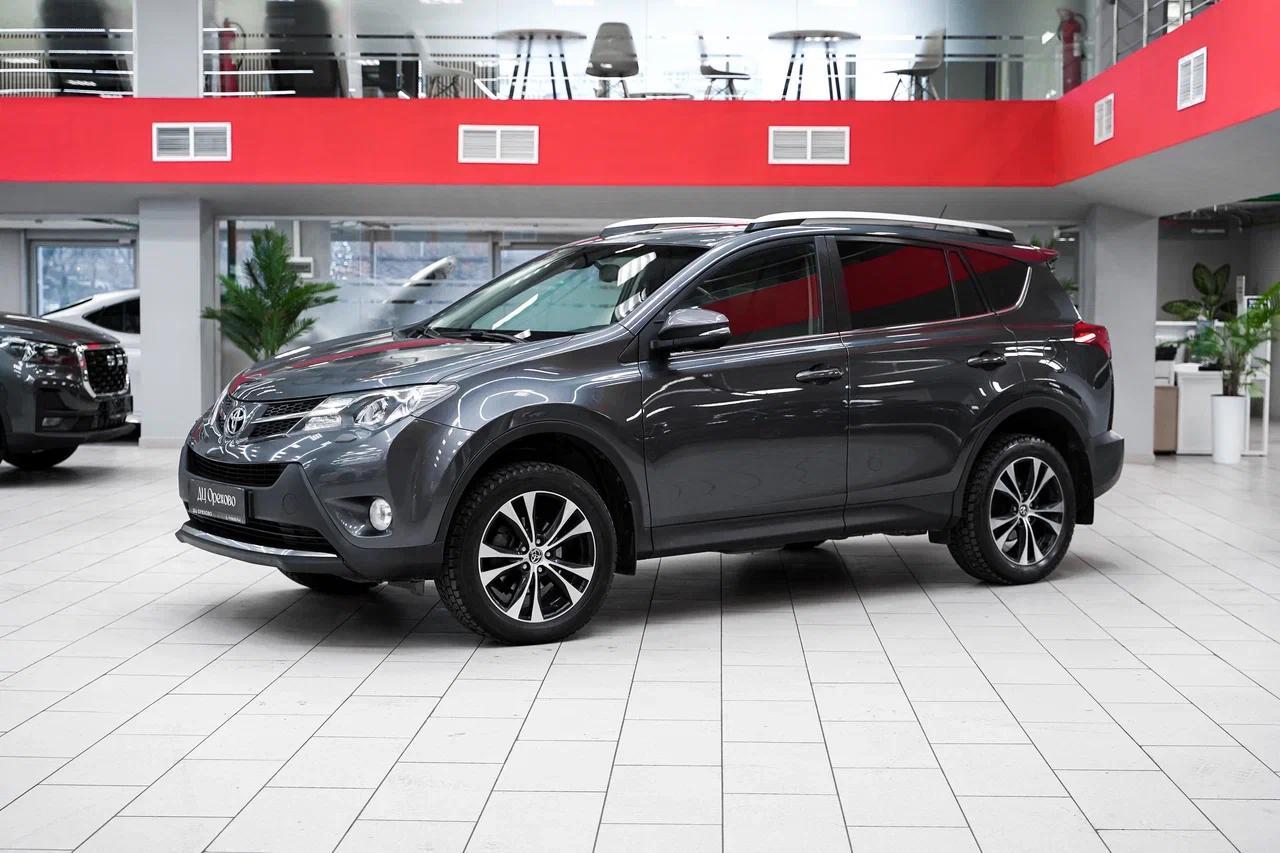 Toyota RAV4 2015, серый, ДЦ Орехово