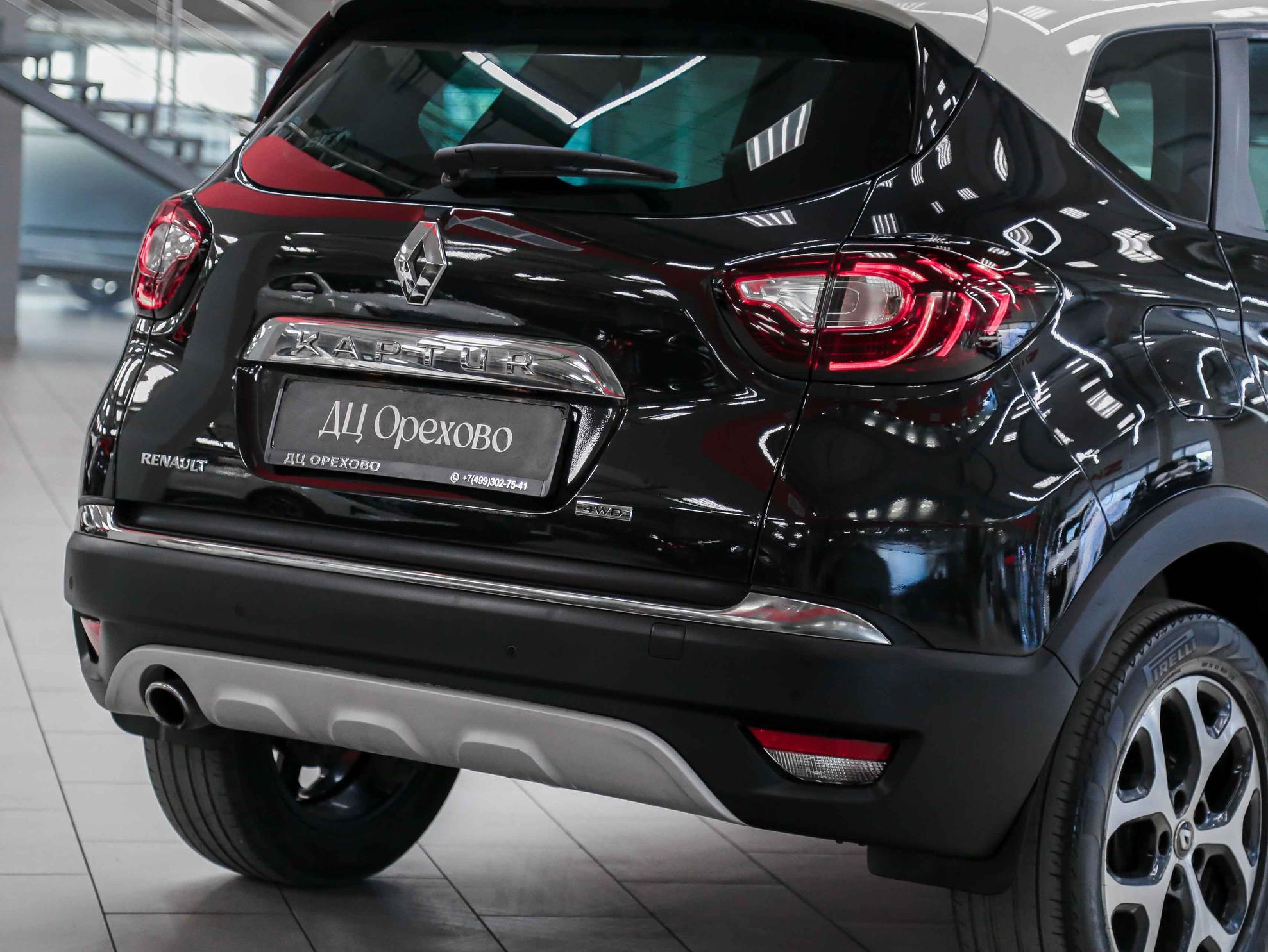 Renault Kaptur 2018, черный, ДЦ Орехово