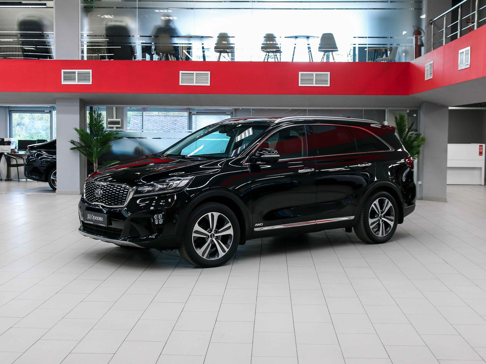 Kia Sorento 2018, черный, ДЦ Орехово
