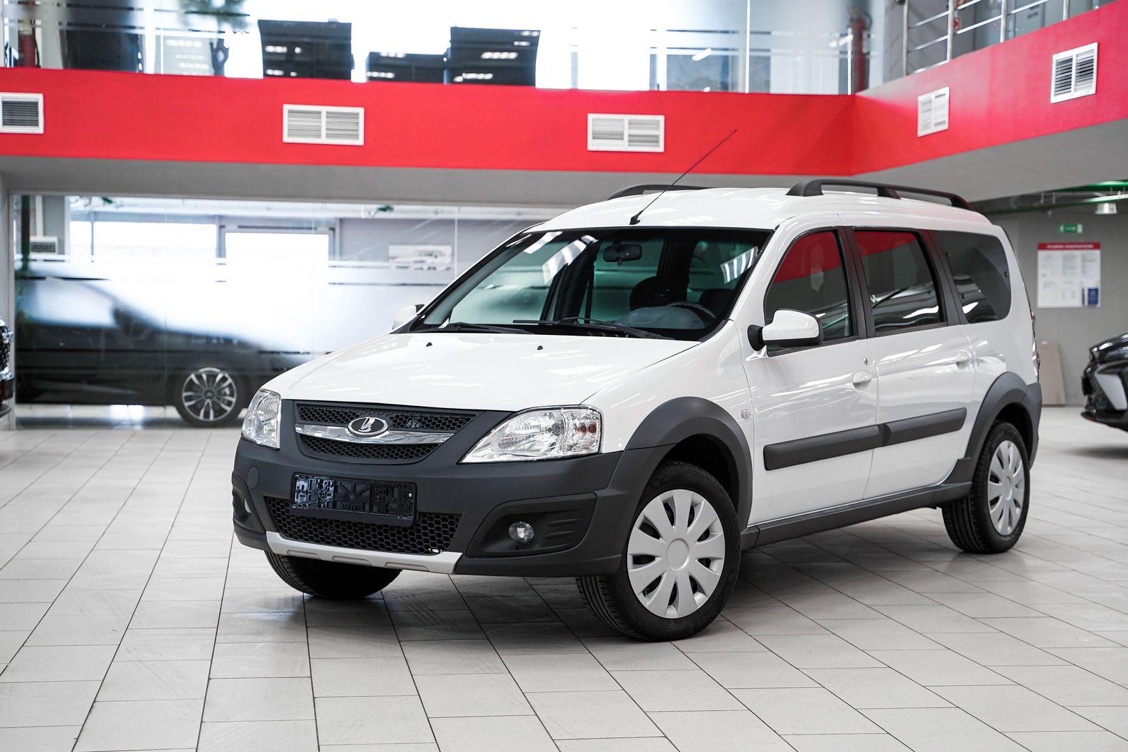 LADA (ВАЗ) Largus 2021, белый, ДЦ Орехово