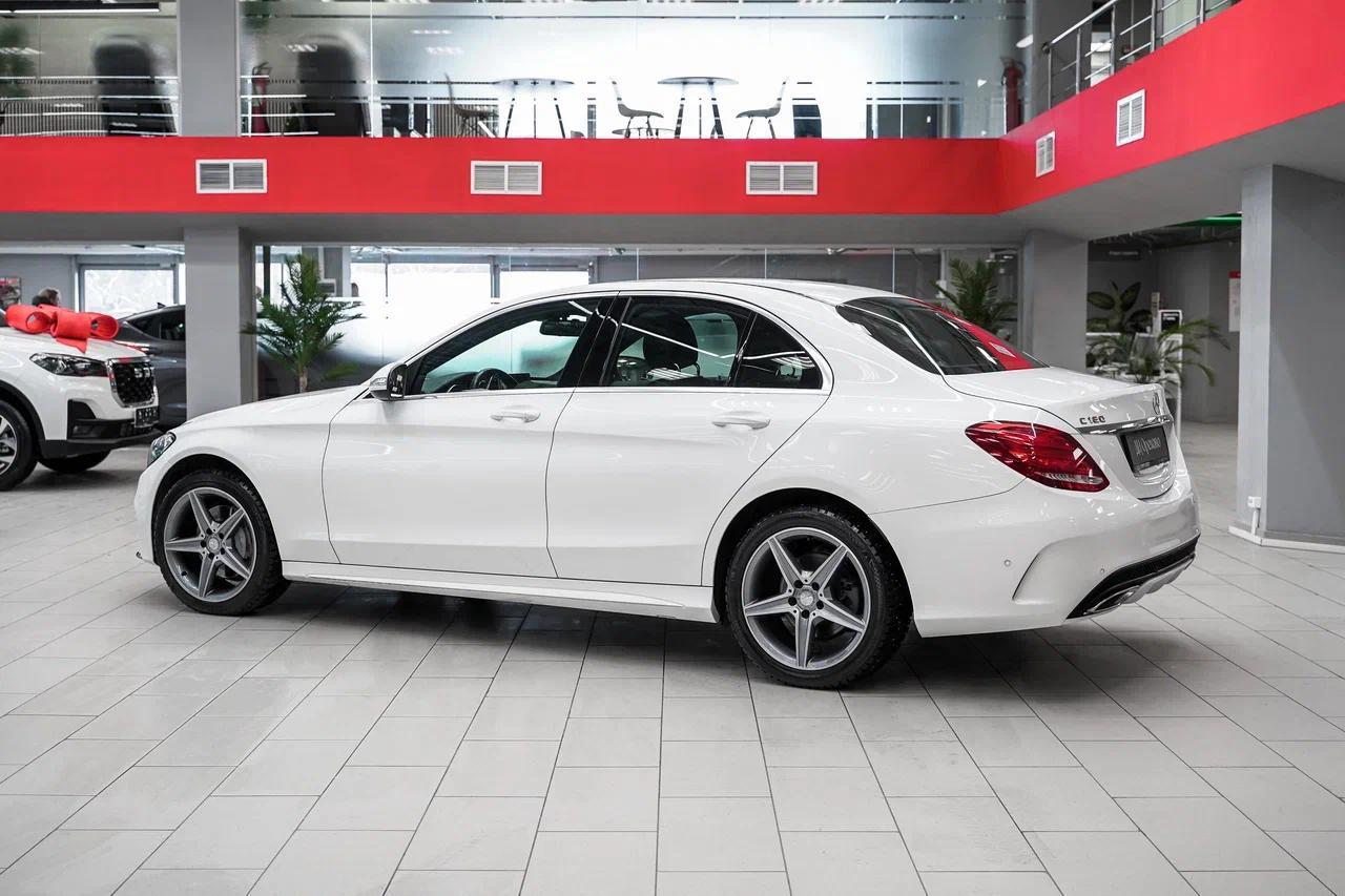 Mercedes-Benz C-Класс 2015, белый, ДЦ Орехово