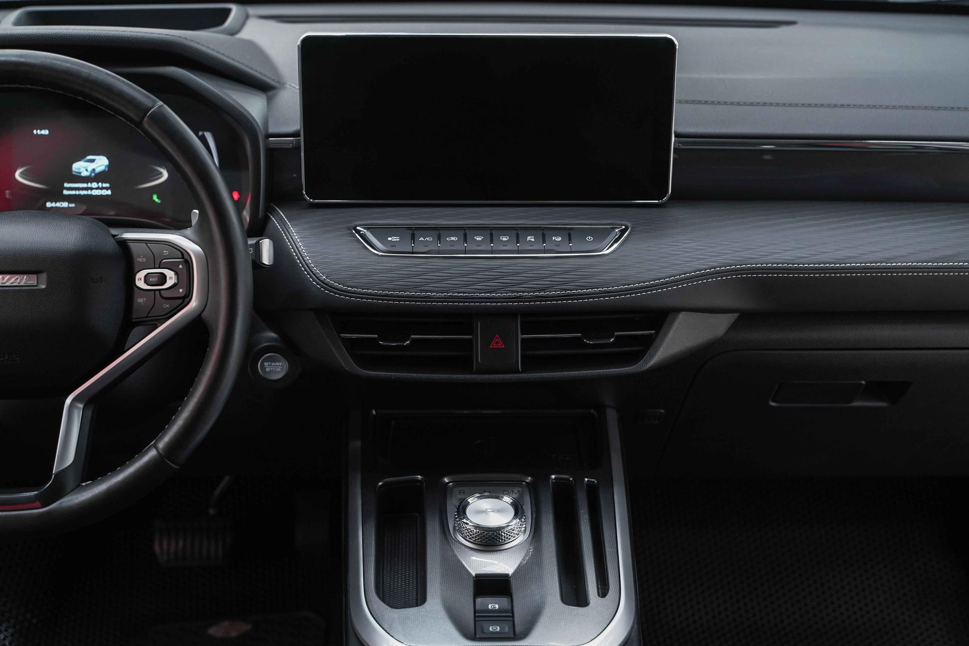 Haval Jolion 2022, черный, ДЦ Орехово
