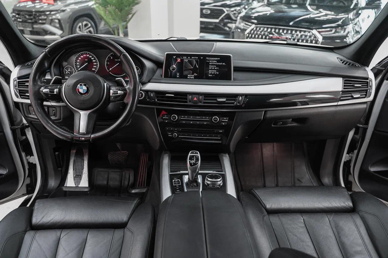 BMW X5 2016, белый, ДЦ Орехово