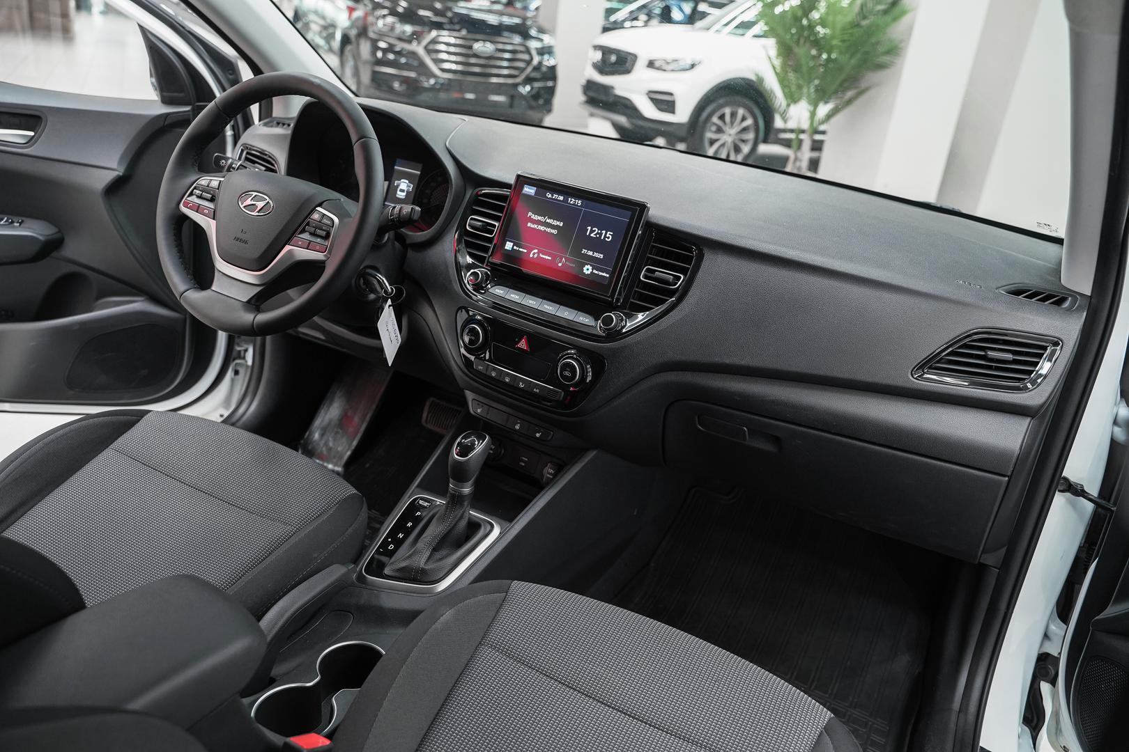 Hyundai Solaris 2020, белый, ДЦ Орехово