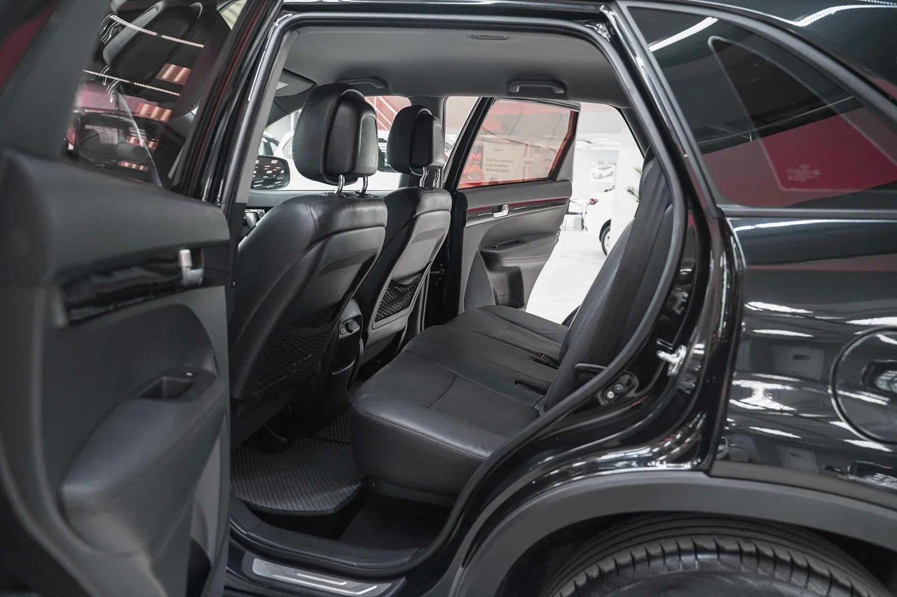 Kia Sorento 2014, черный, ДЦ Орехово