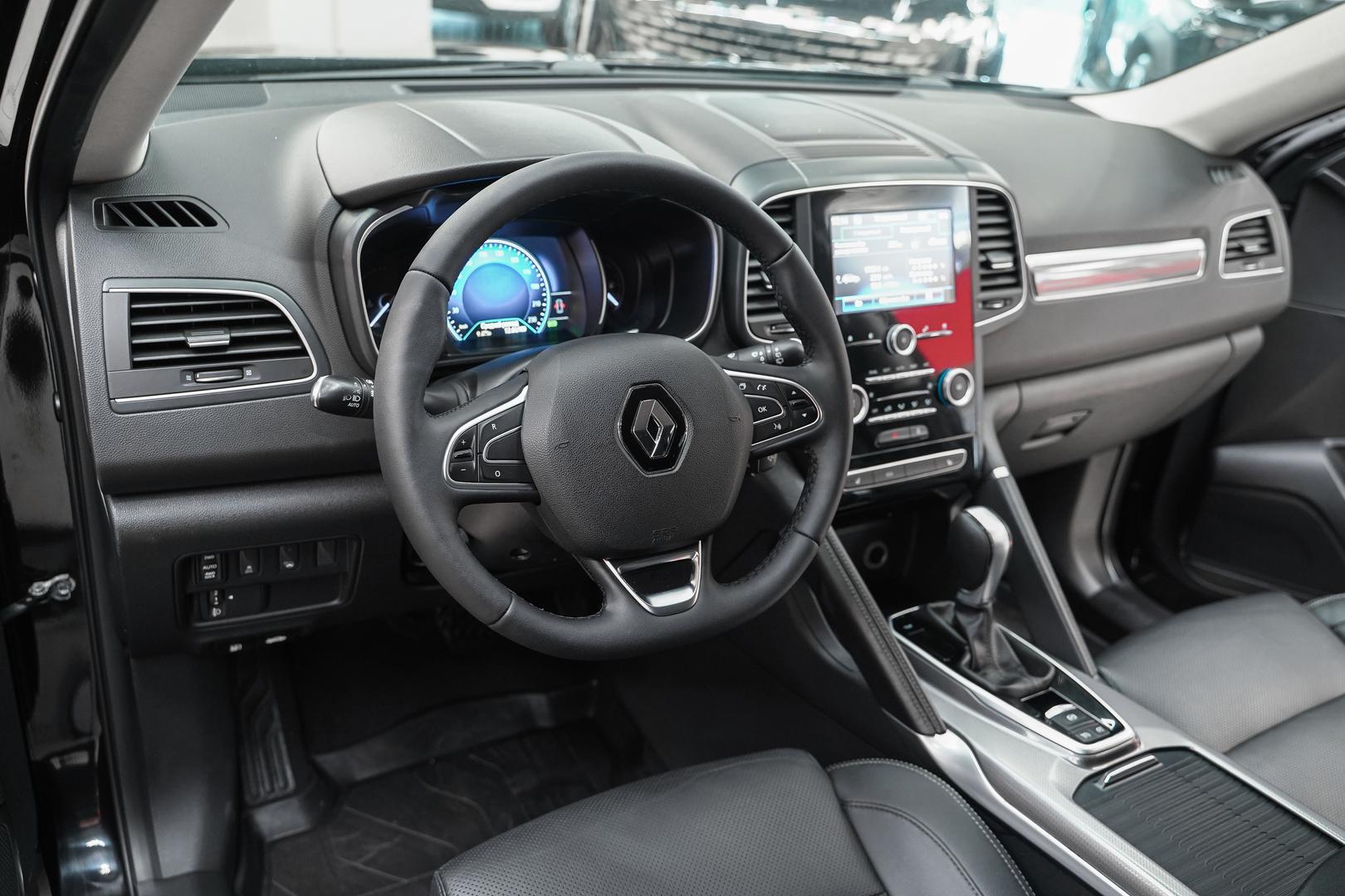Renault Koleos 2017, черный, ДЦ Орехово